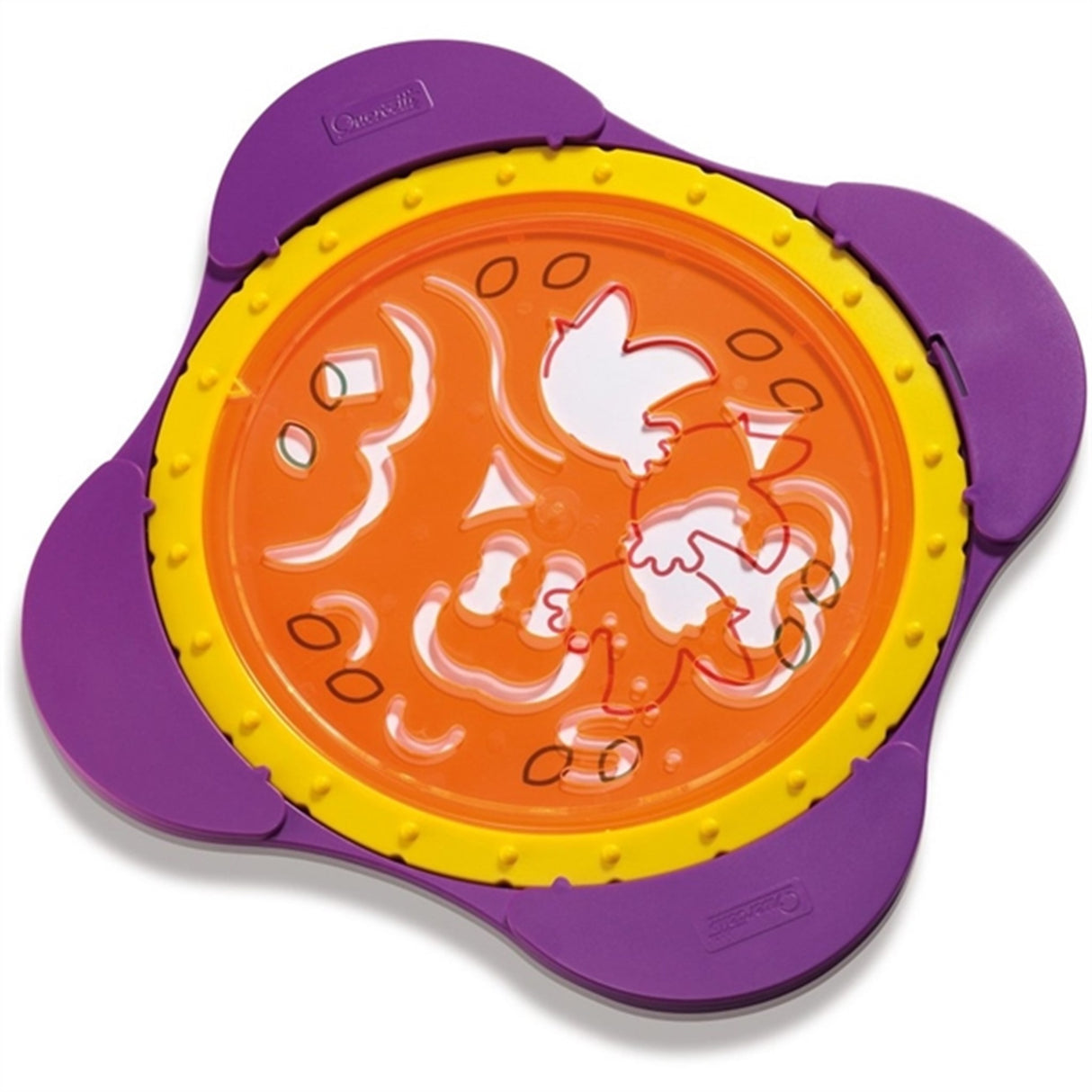 Quercetti Spirogiro Mandala Stencils