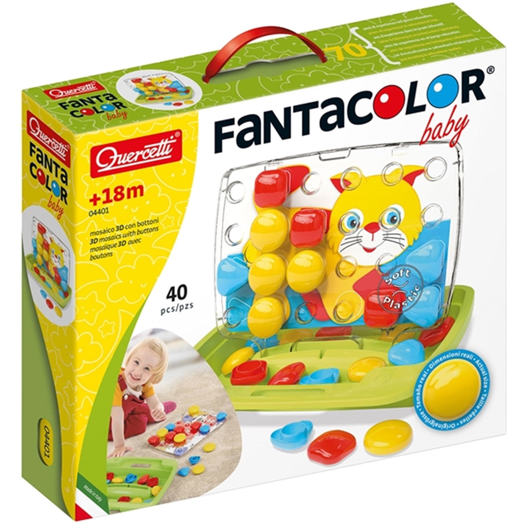 Quercetti FantaColor Baby (40 pieces) 4