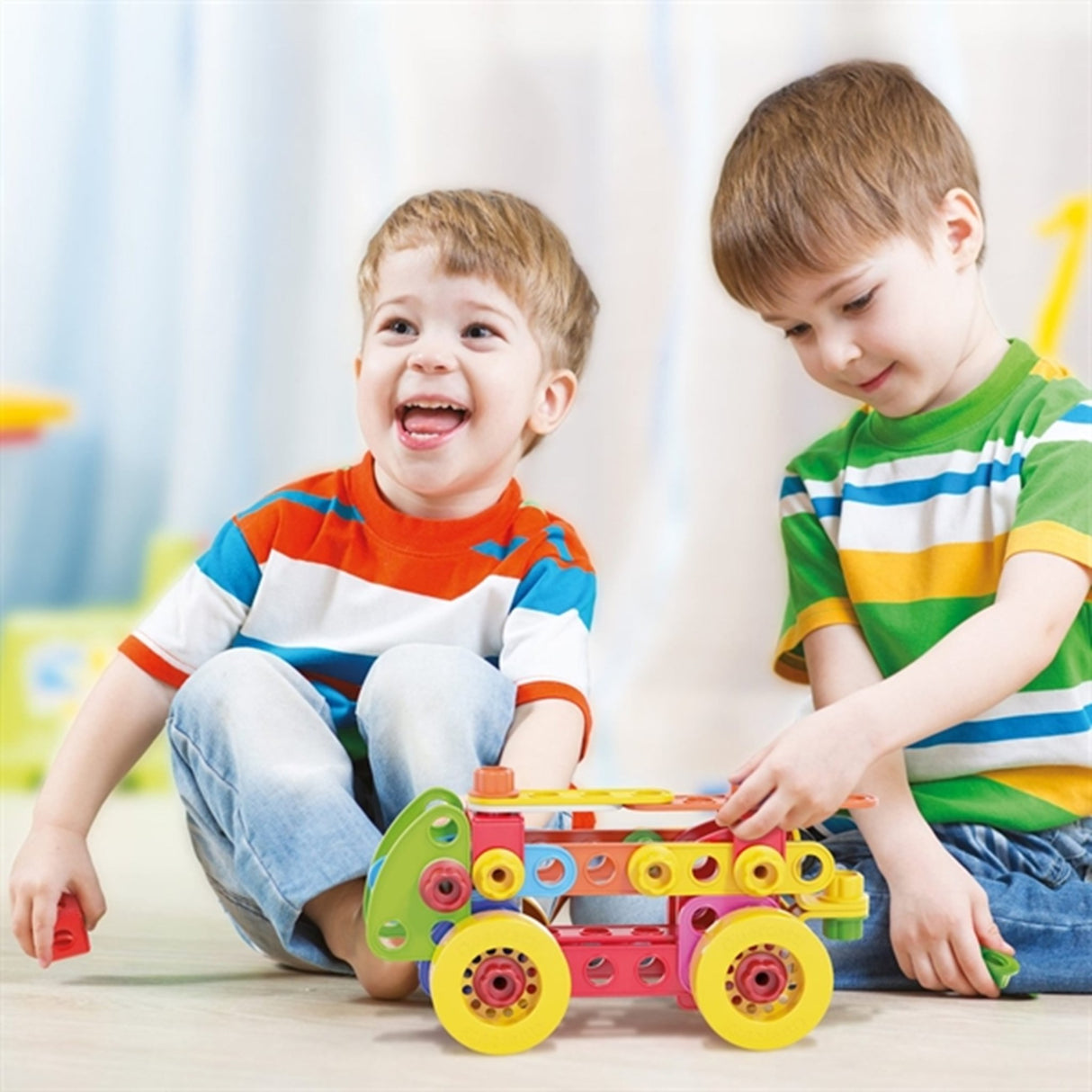 Quercetti Tecno Jumbo Construction Box