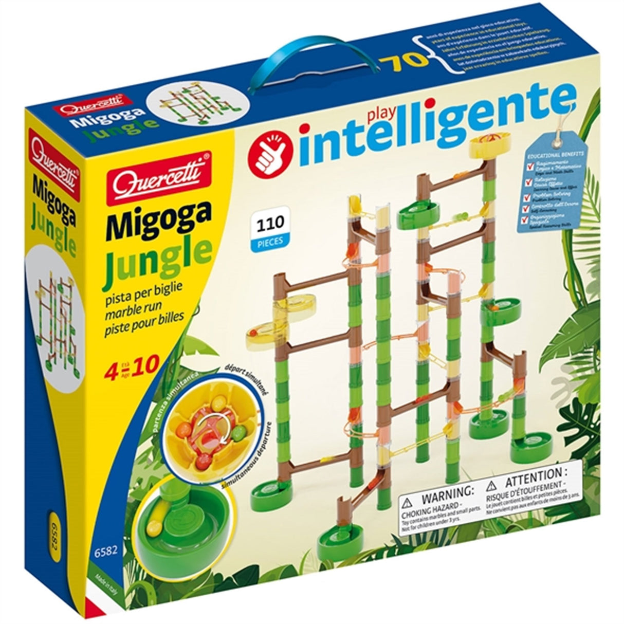 Quercetti Migoga Jungle (108 pcs)