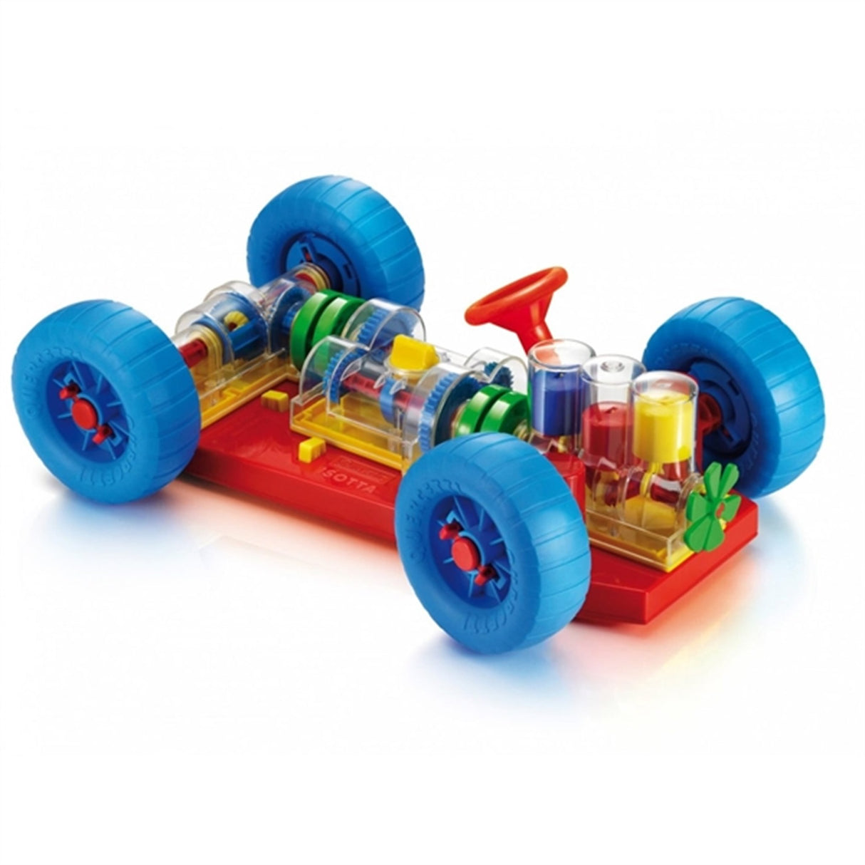 Quercetti Isotta Discovery - Mechanical Car