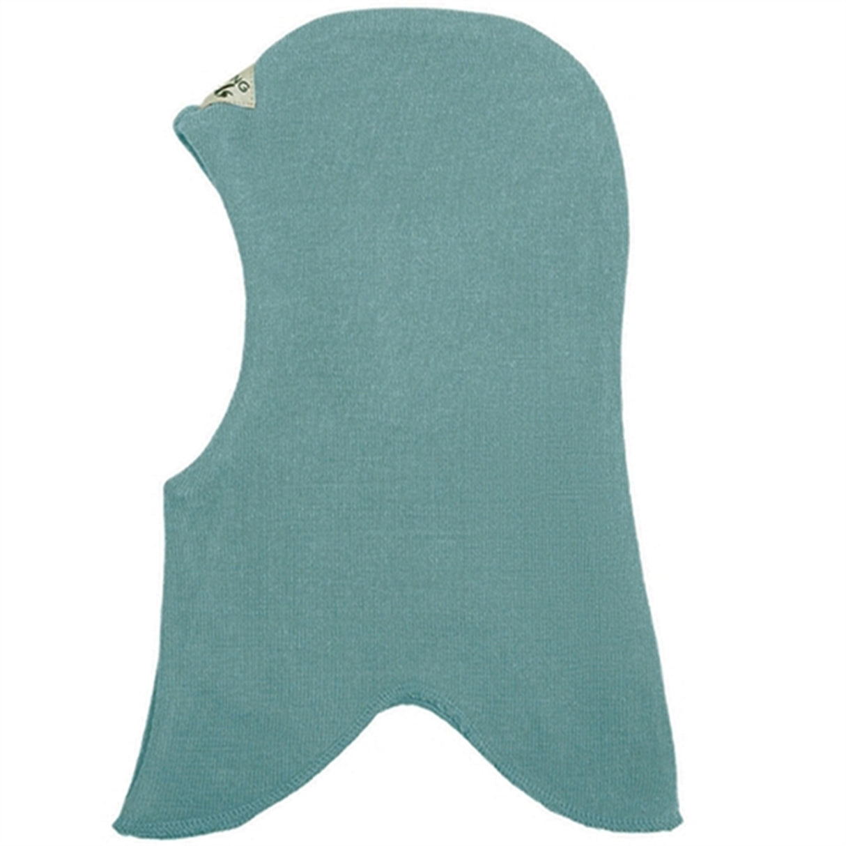 Racing Kids Balaclava Wool/Cotton 3-layered Sky Blue