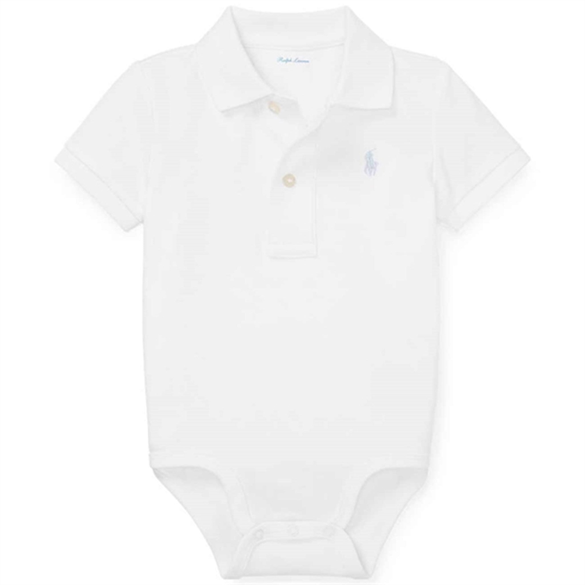 Polo Ralph Lauren Baby Boy Short Sleeved Body White
