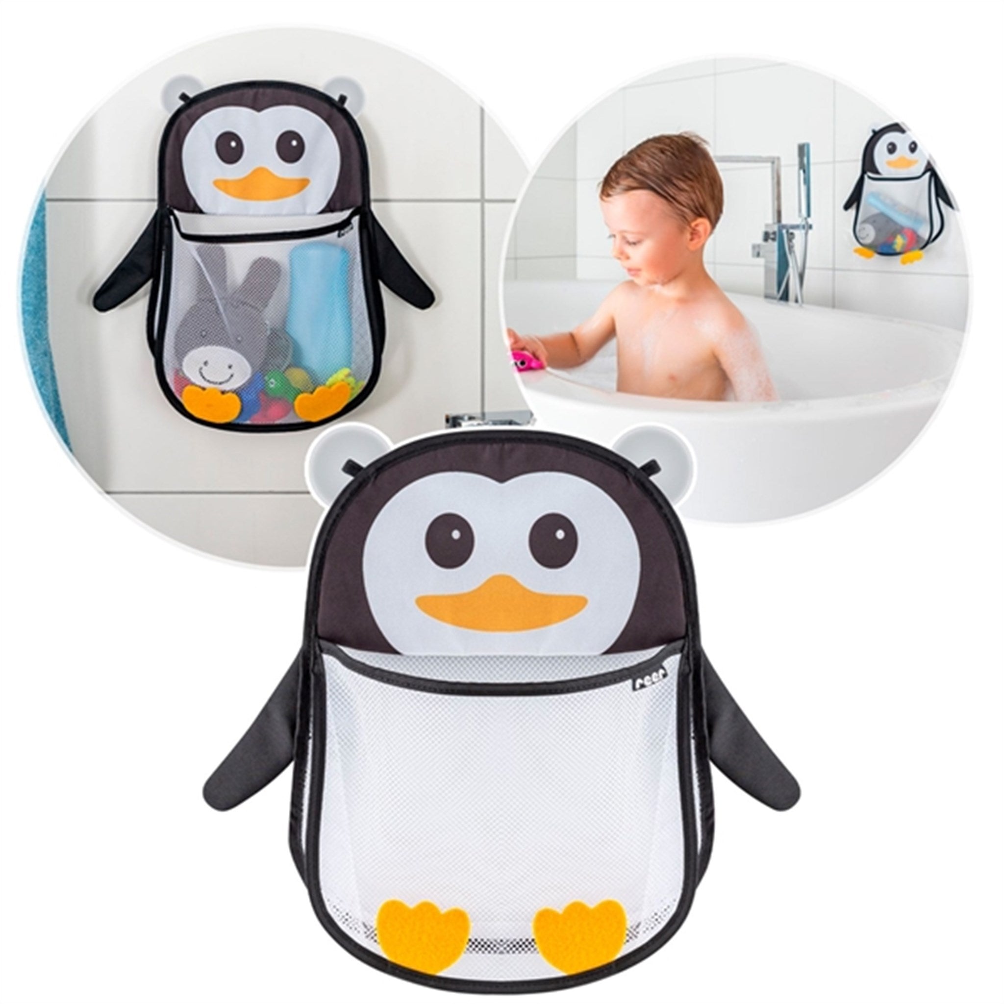 REER Storage Net For The Bath - Penguin
