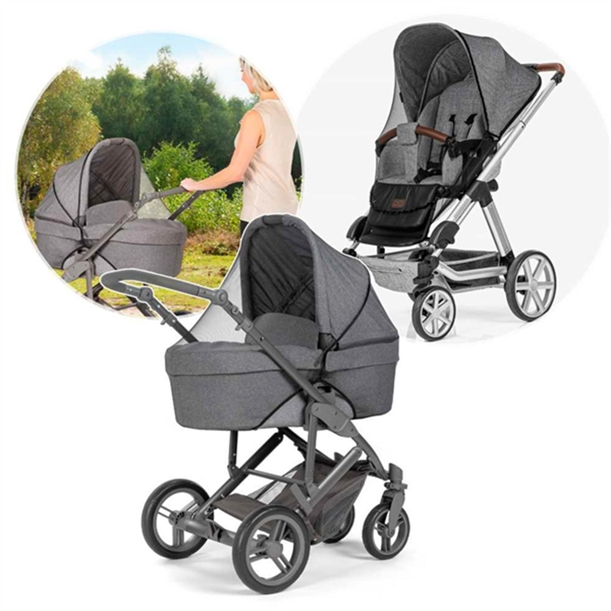 REER Universal Insect Net - Black