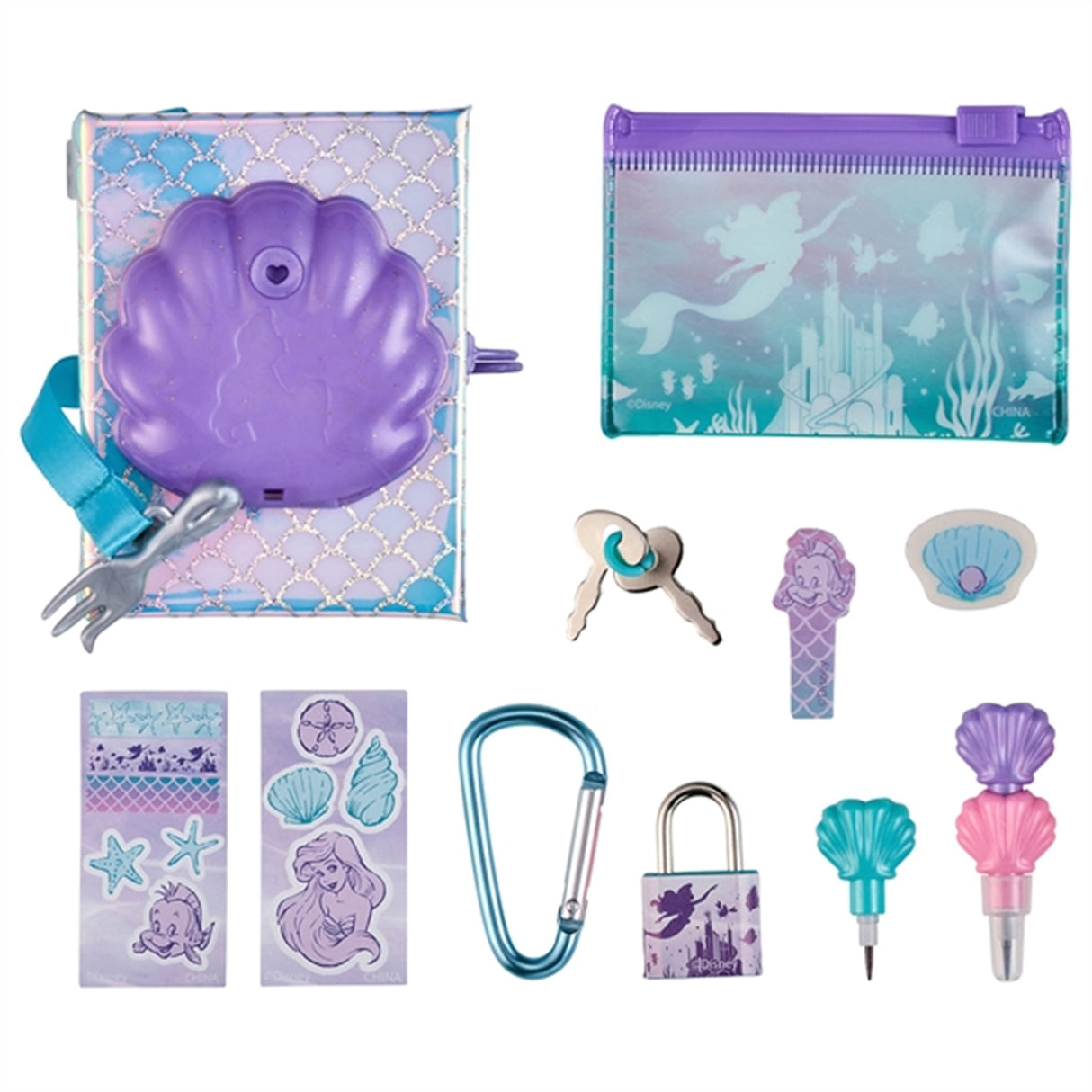 Real Littles Disney Journal The Little Mermaid