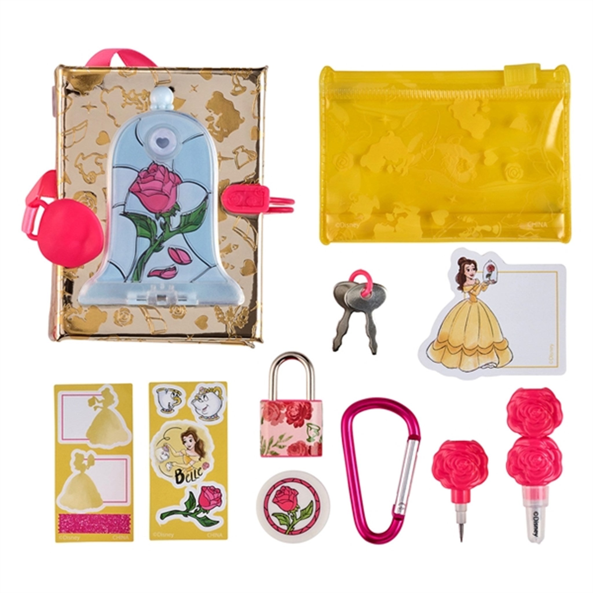 Real Littles Disney Journal Beauty and the Beast 2