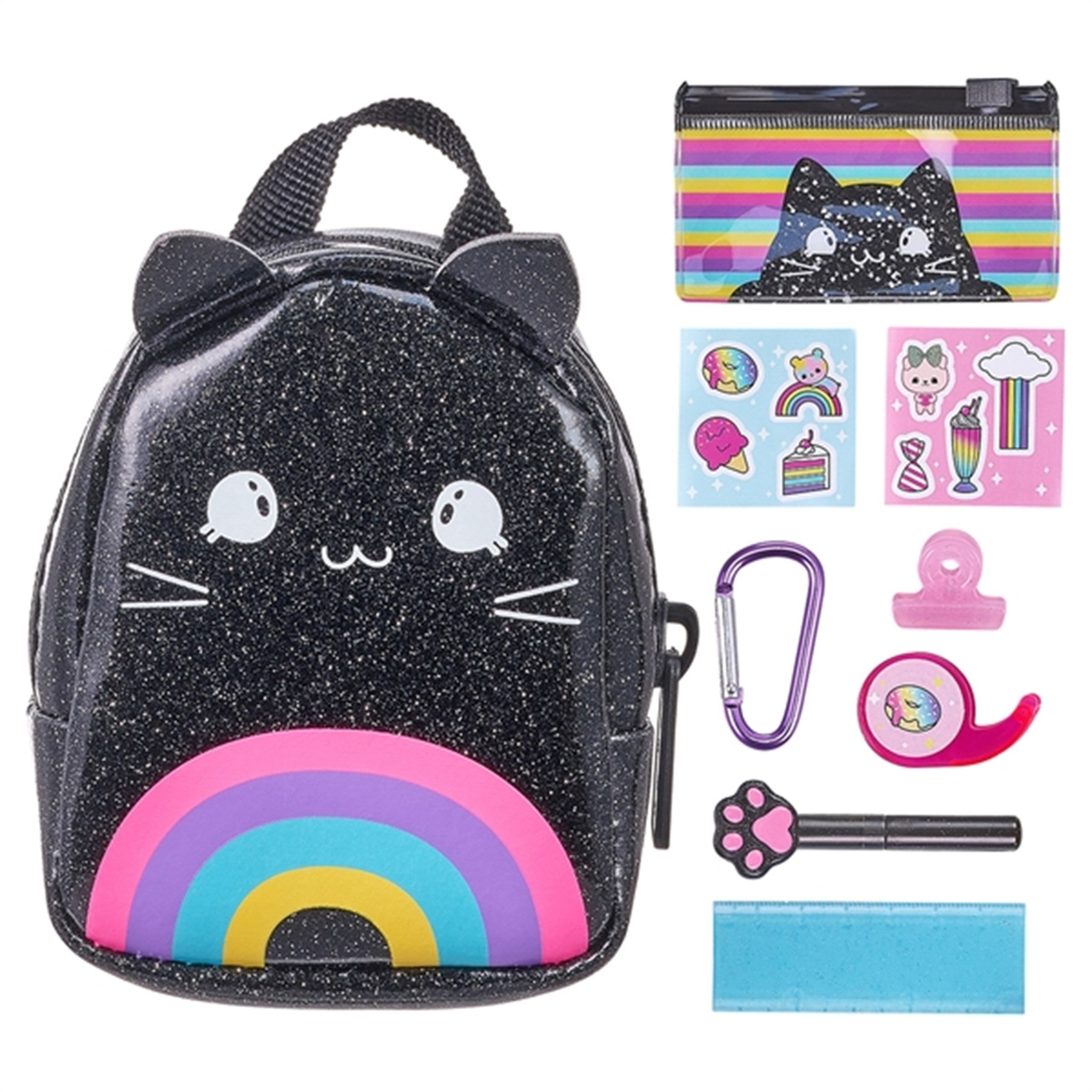 Real Littles Backpack Themed