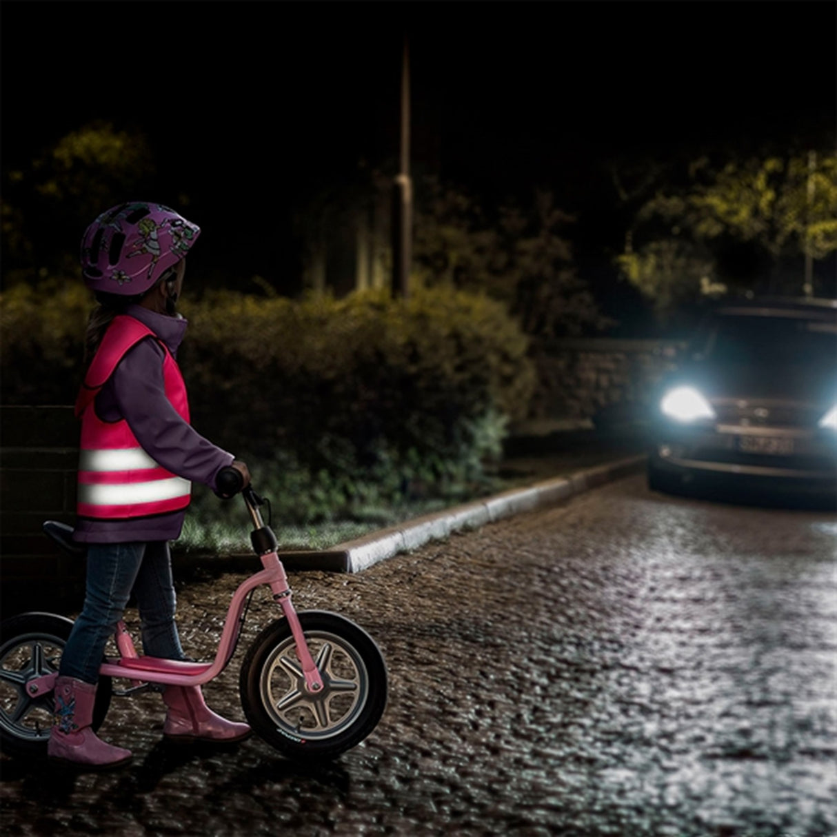 REER Security Vest Pink