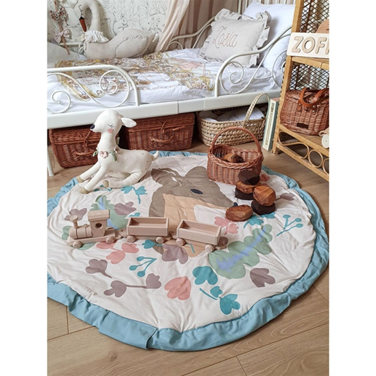 Play&Go 2-in-1 Play Mat Deer