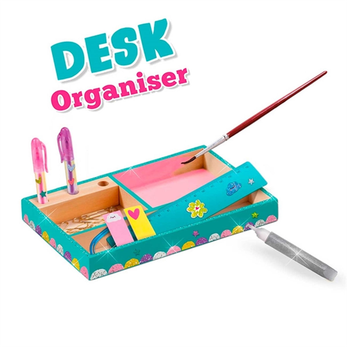 SES Creative Desk Organiser