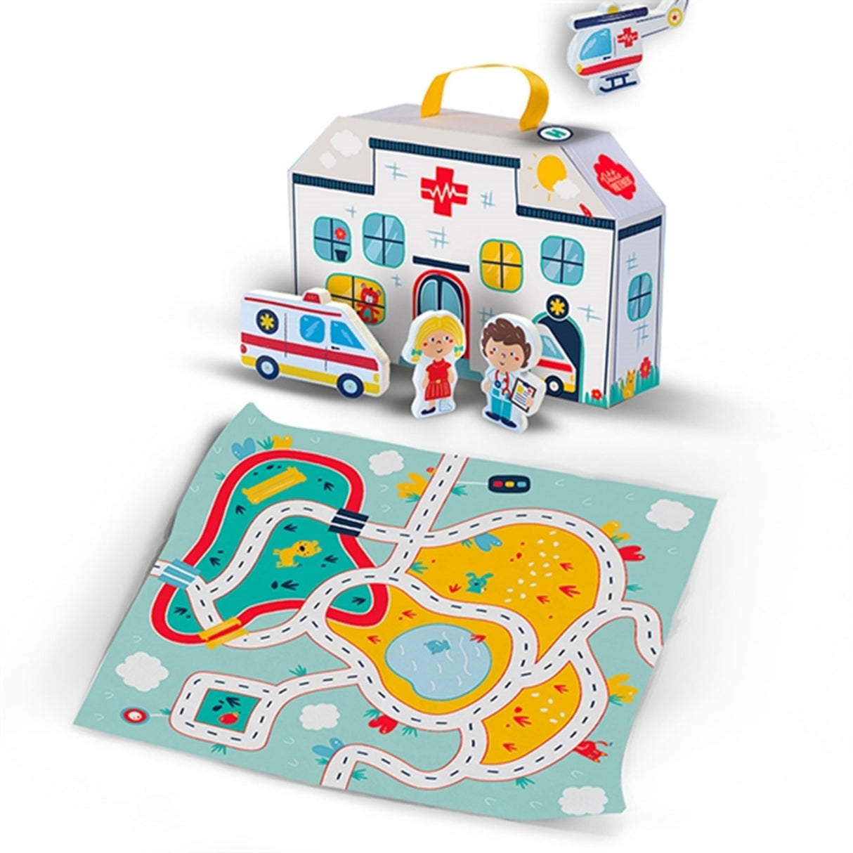 SES Creative Hospital Play Set