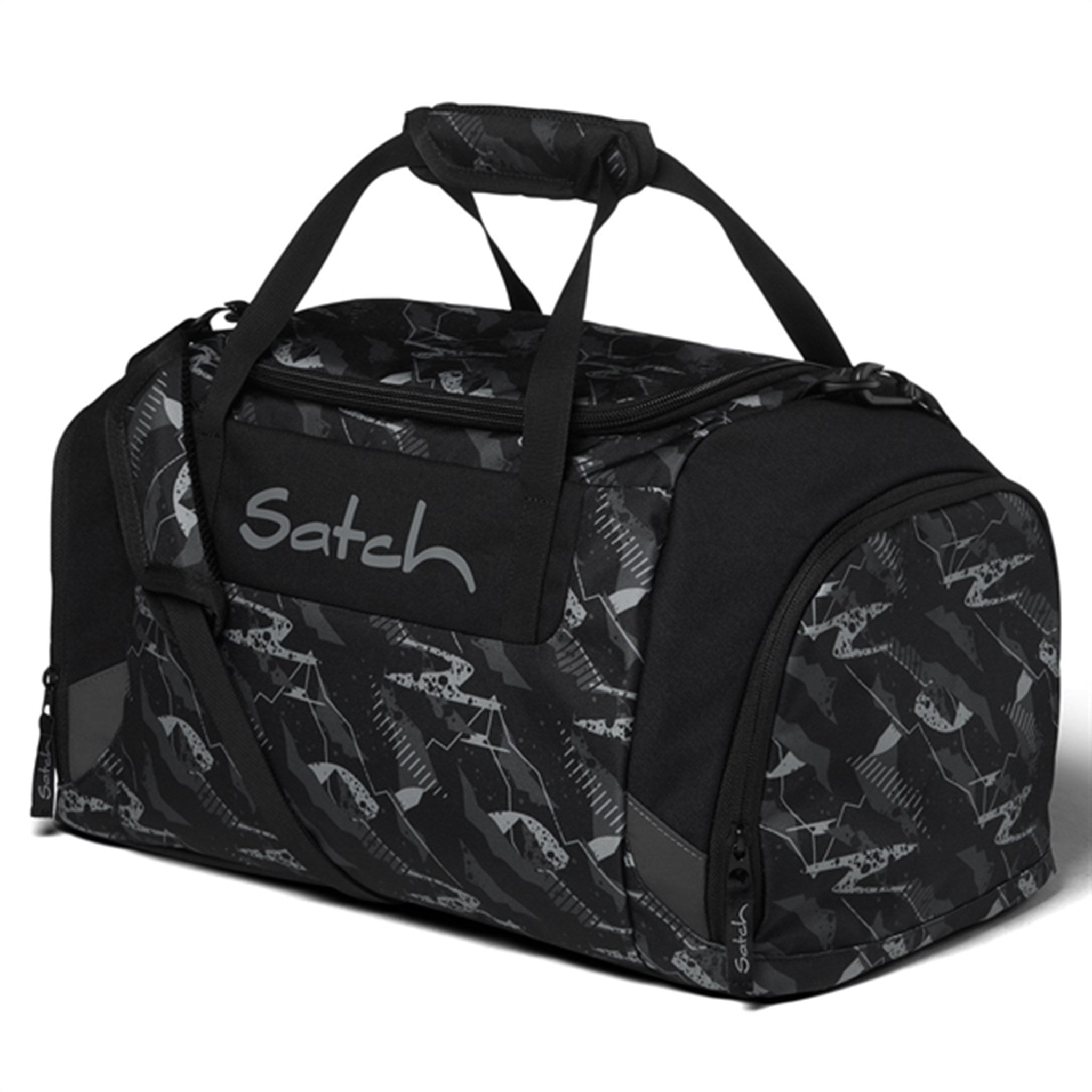 Satch Sports Bag Mountain Grid