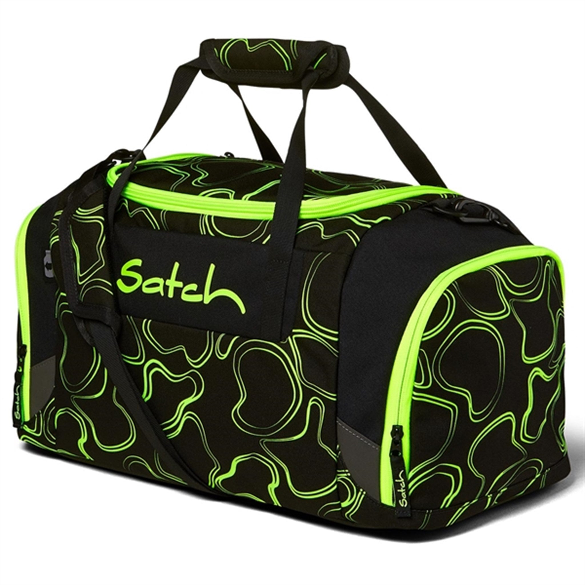 Satch Sports Bag Green Supreme