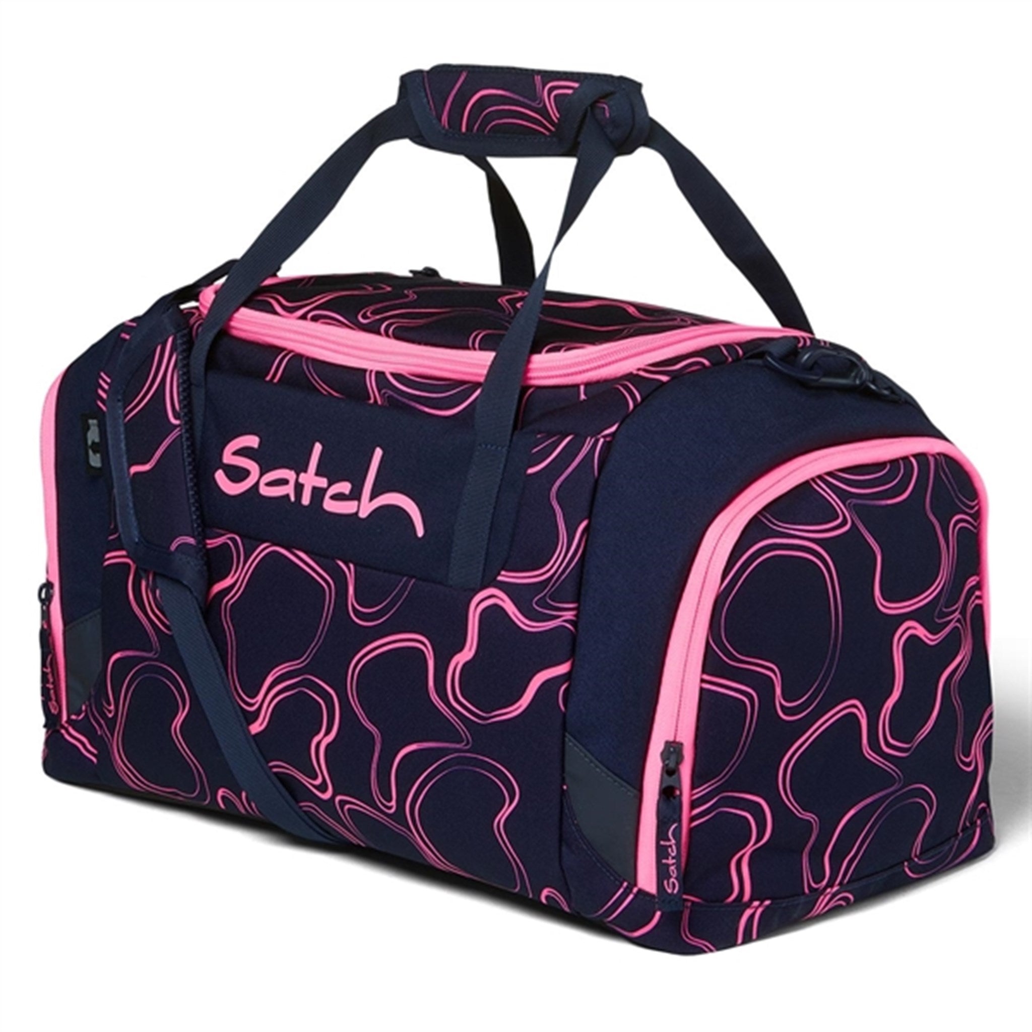 Satch Sports Bag Pink Supreme