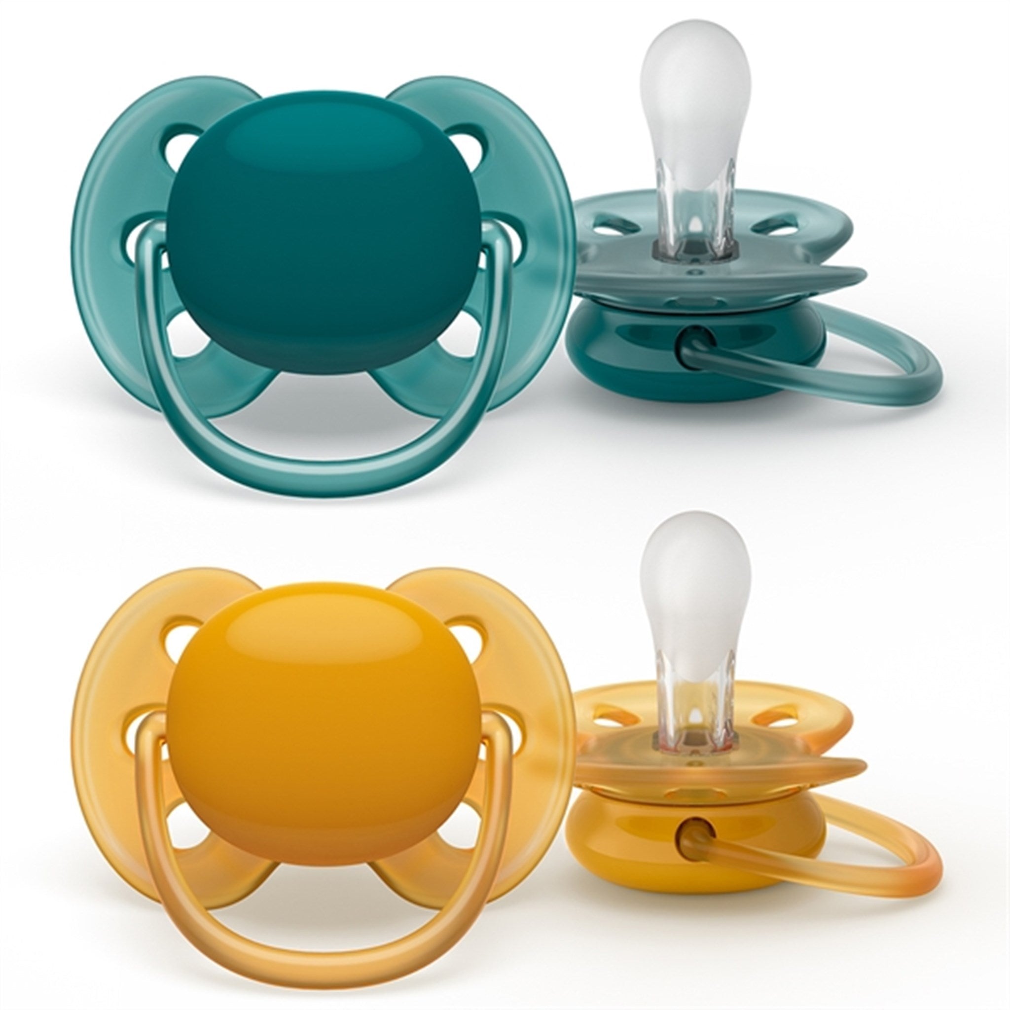 Philips Avent Ultra Soft Pacifier 6-18 month 2-pack