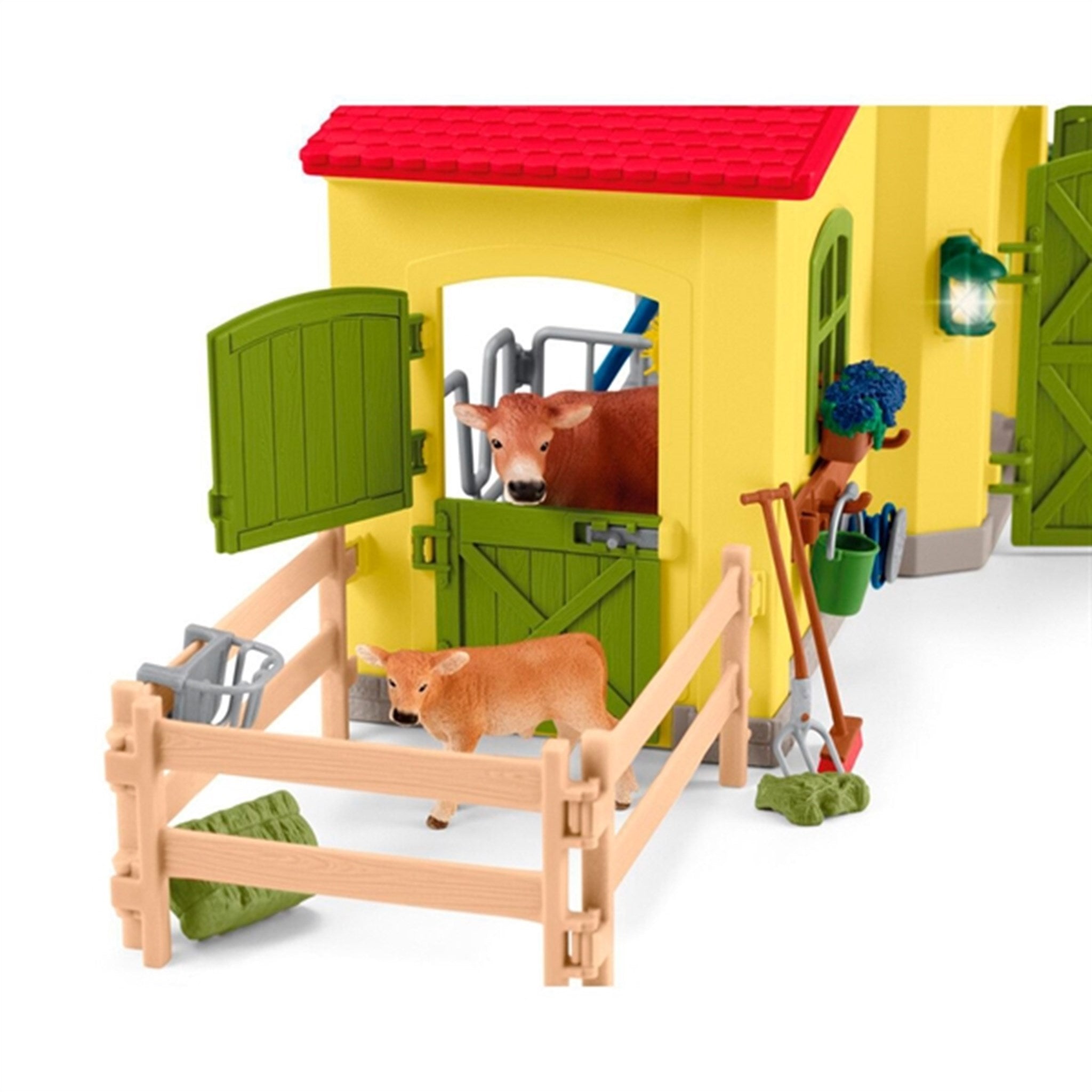 Schleich Farm World Large Farm with Animals and Accessories 3