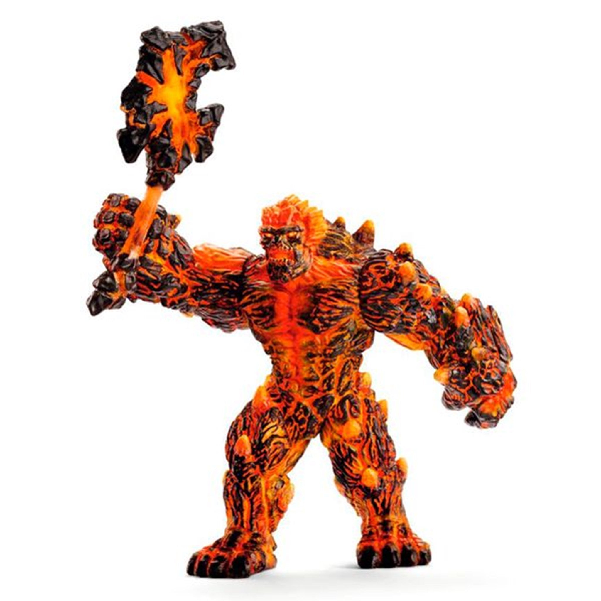 Schleich Eldrador Creatures Lava Golem with Weapon