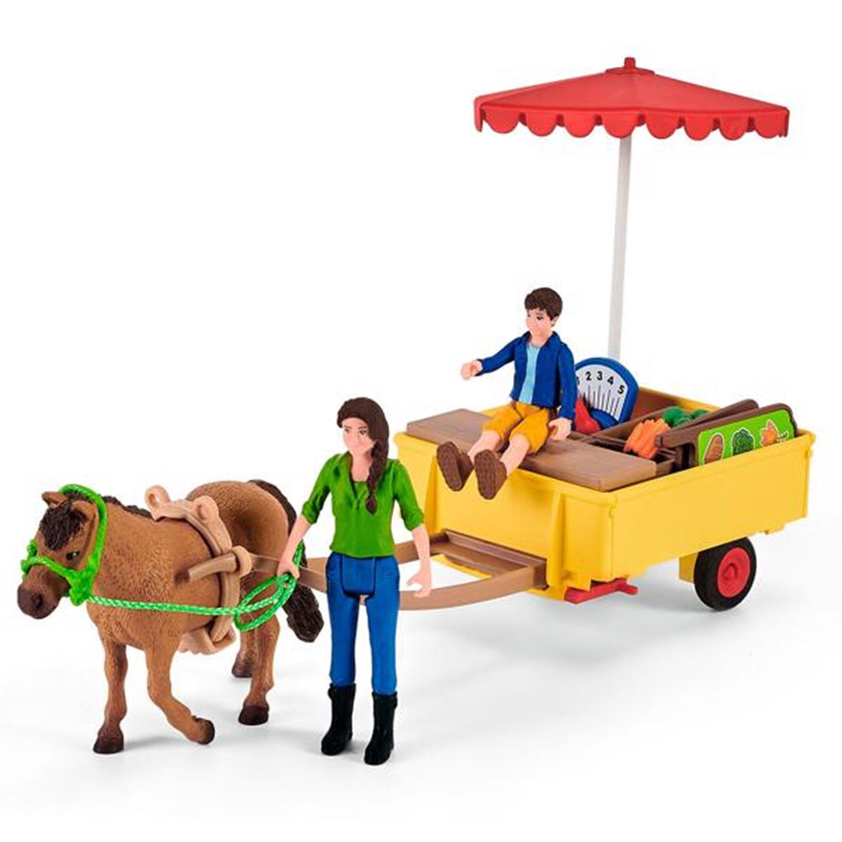 Schleich Farm World Sunny Day Mobile Farm Stand