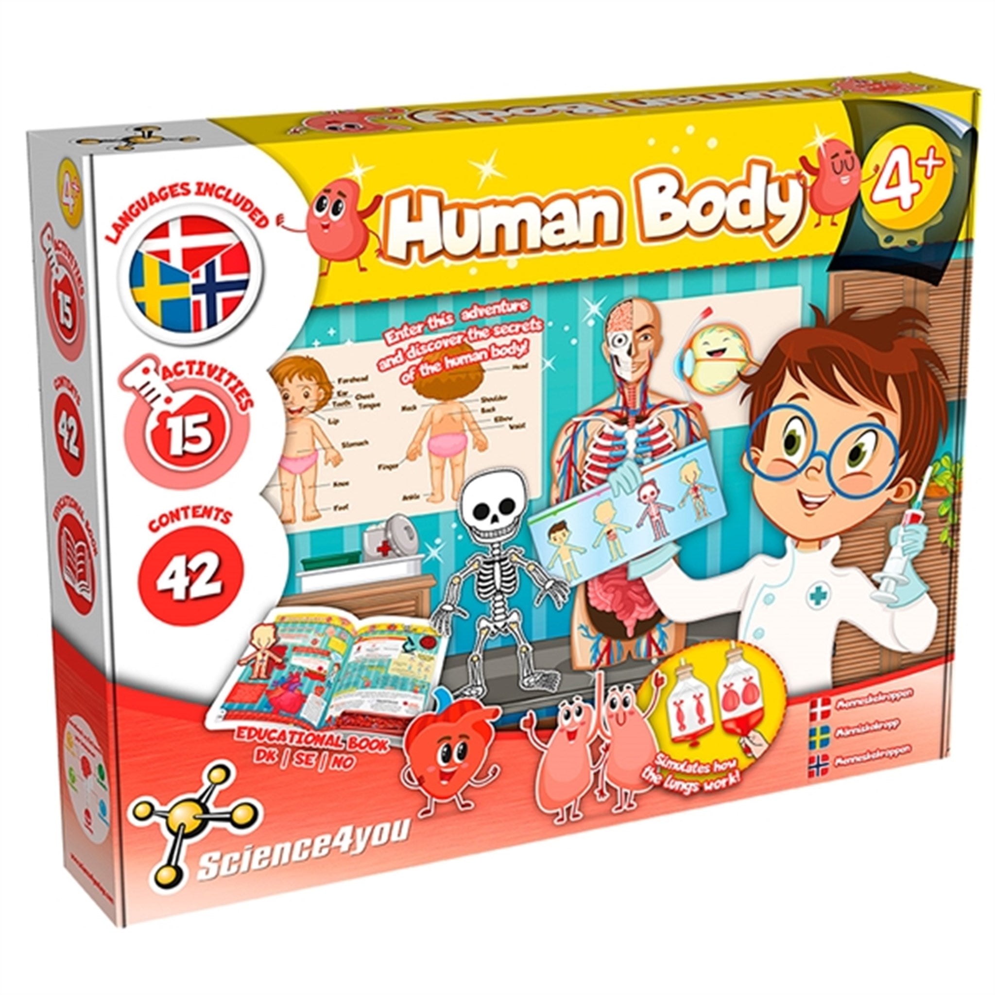 Science4you Human Body
