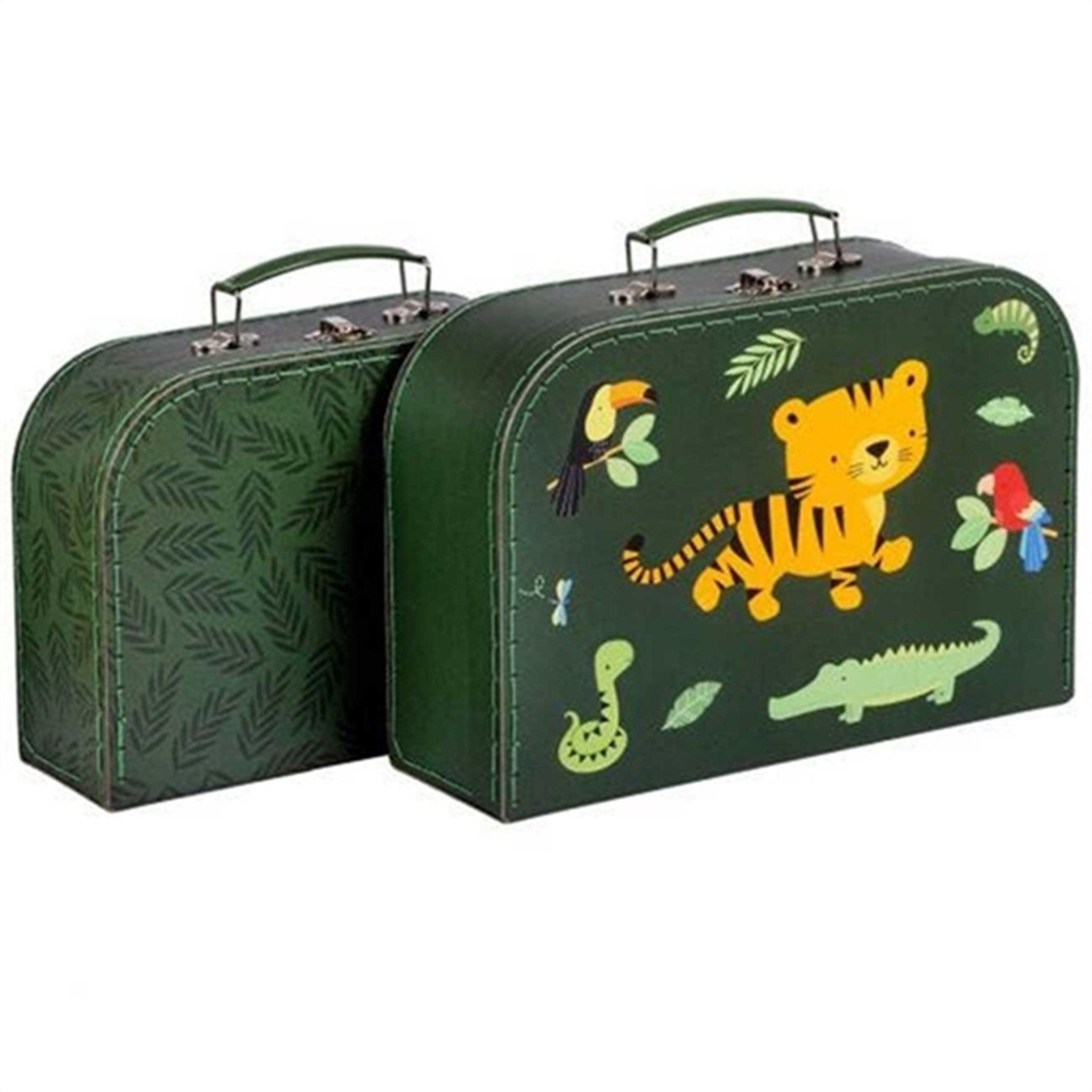 A Little Love Company Suitcase 2-pack Jungle Tiger
