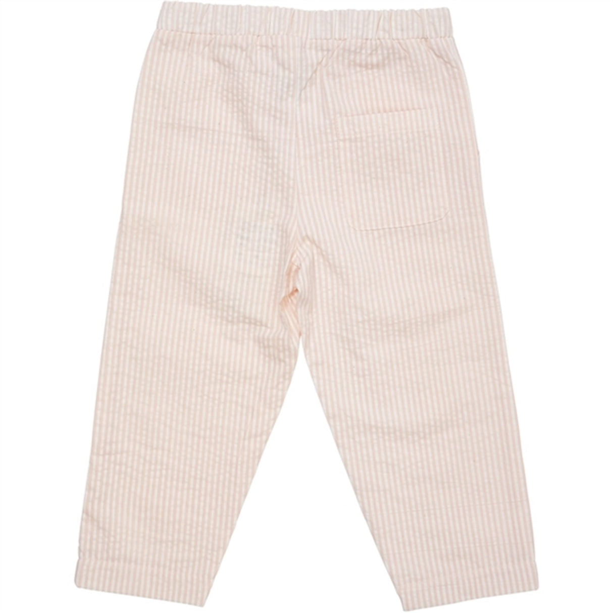 Copenhagen Colors Dusty Rose W Cream Stripe Seersucker Pants