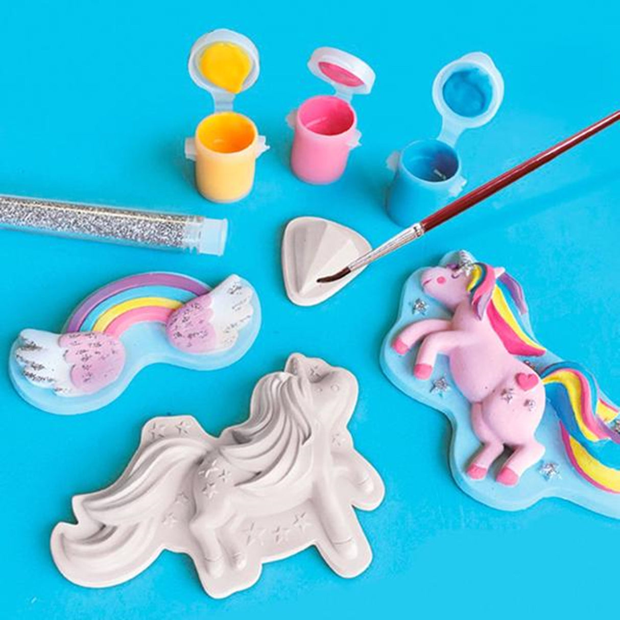 SES Creative Cast and Paint - Unicorns