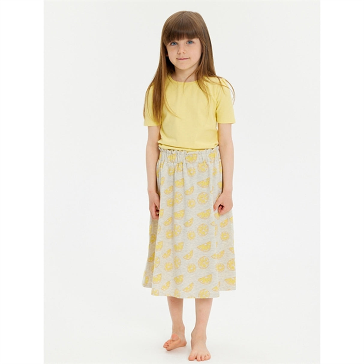 Soft Gallery Popcorn Puff Wide Rib Bella T-shirt