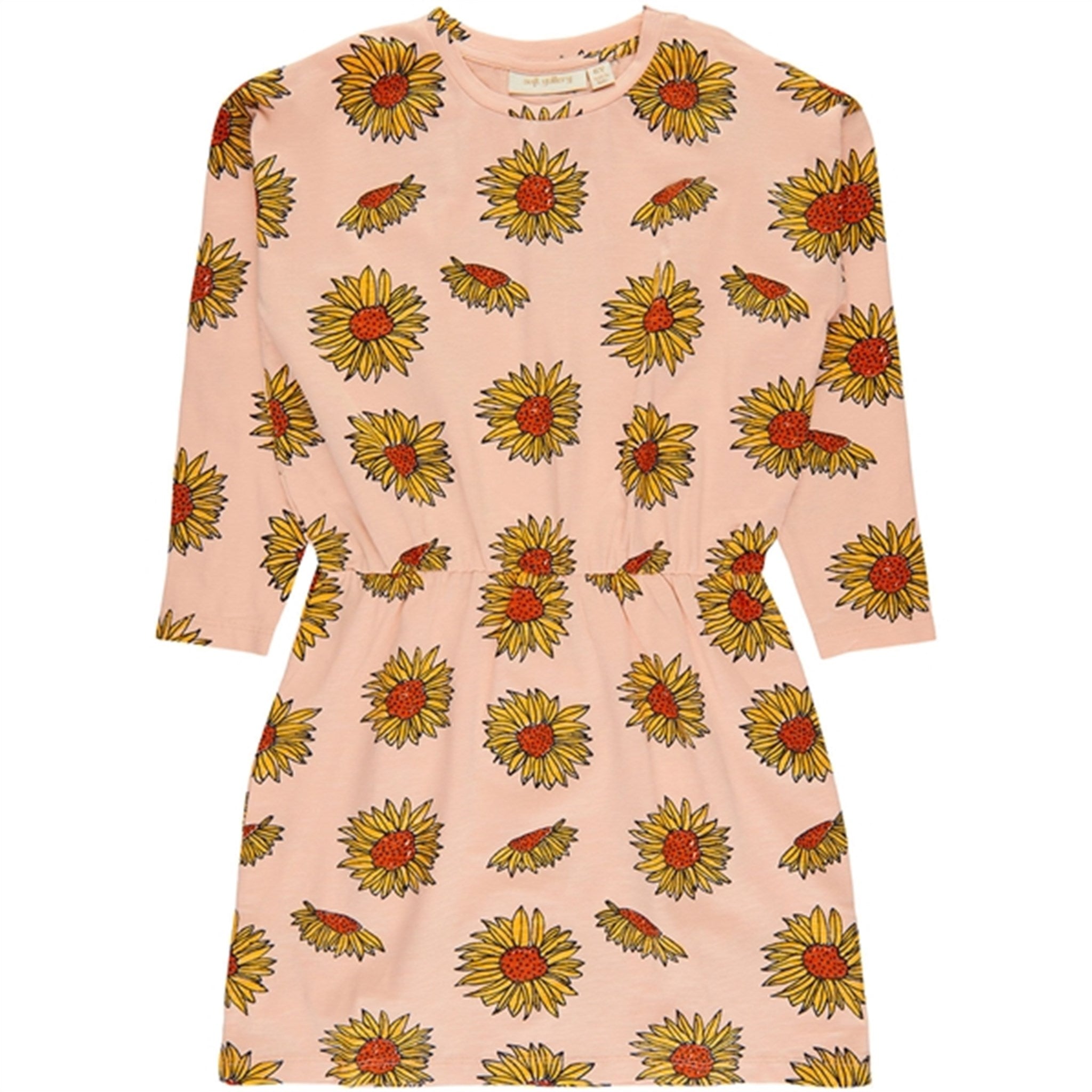 Soft Gallery Almost Apricot Delina Sunflower Dress