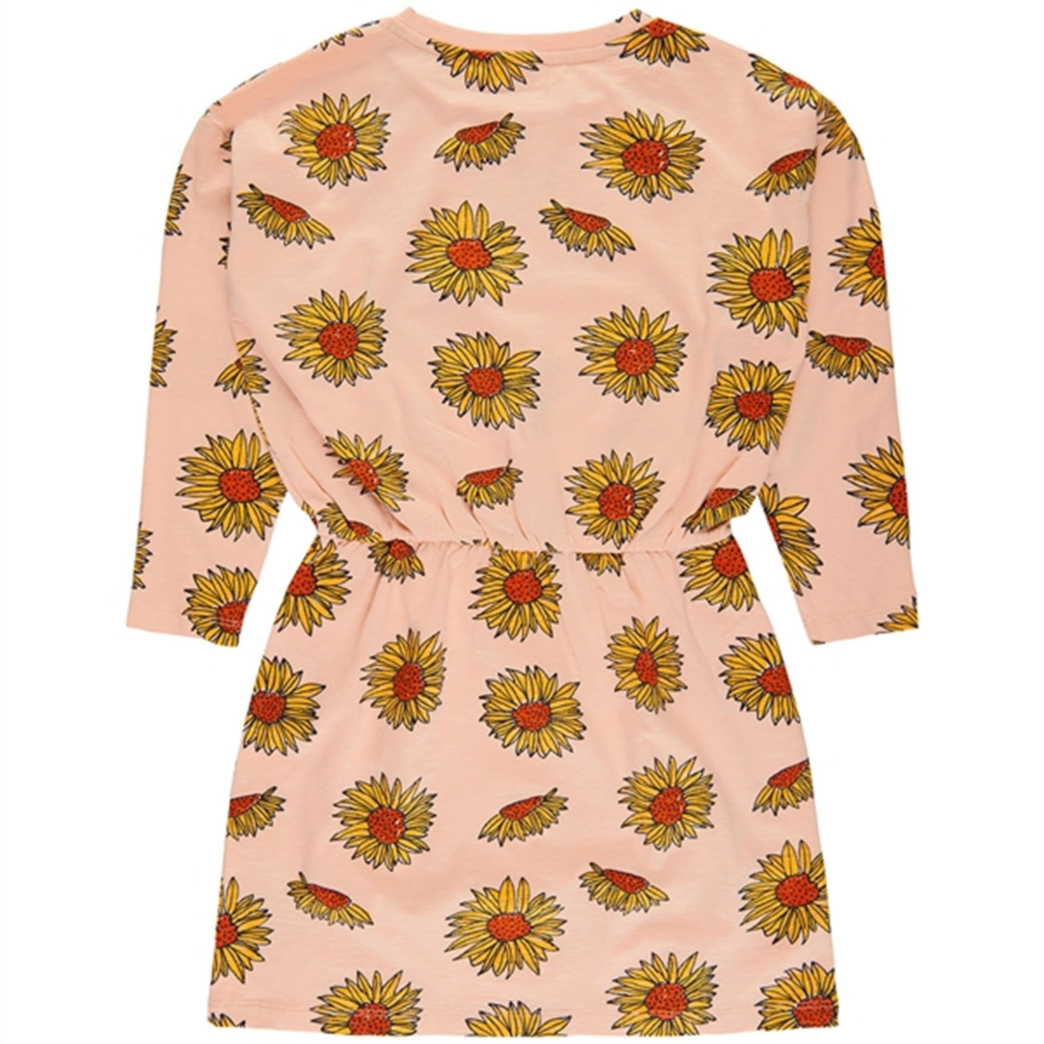 Soft Gallery Almost Apricot Delina Sunflower Dress 2
