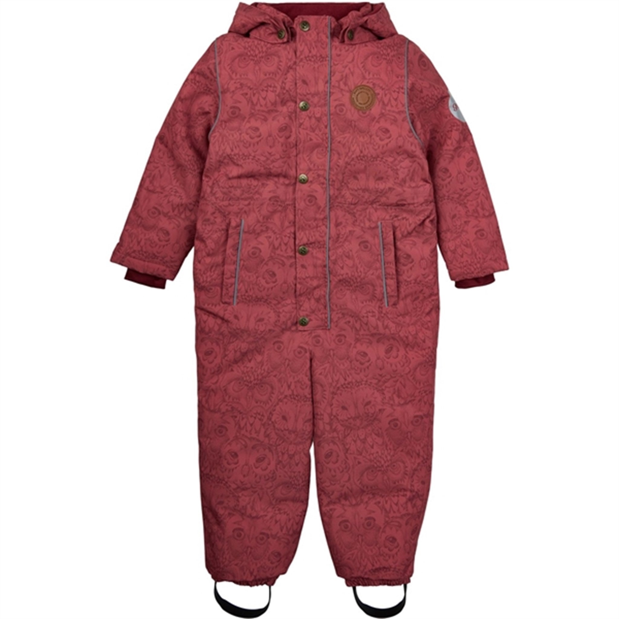Soft Gallery Mineral Red Merle Snowsuit