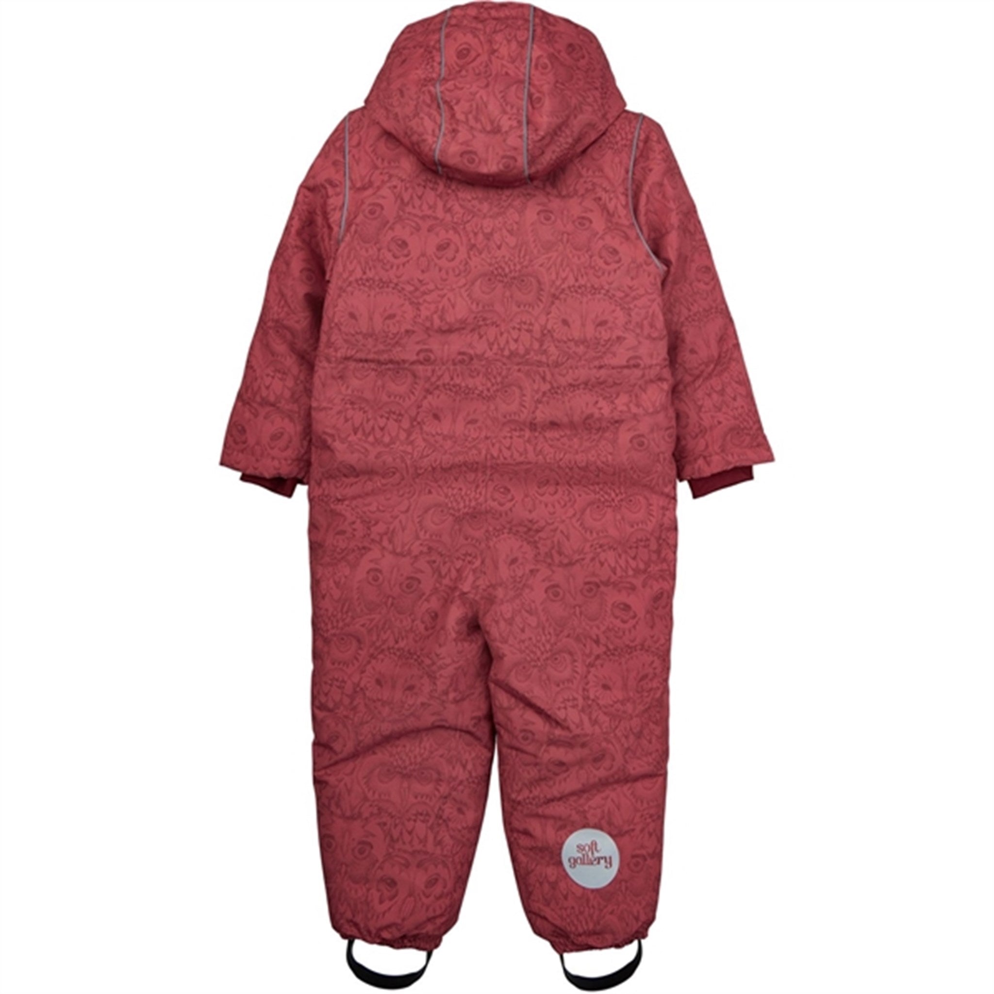 Soft Gallery Mineral Red Merle Snowsuit 4