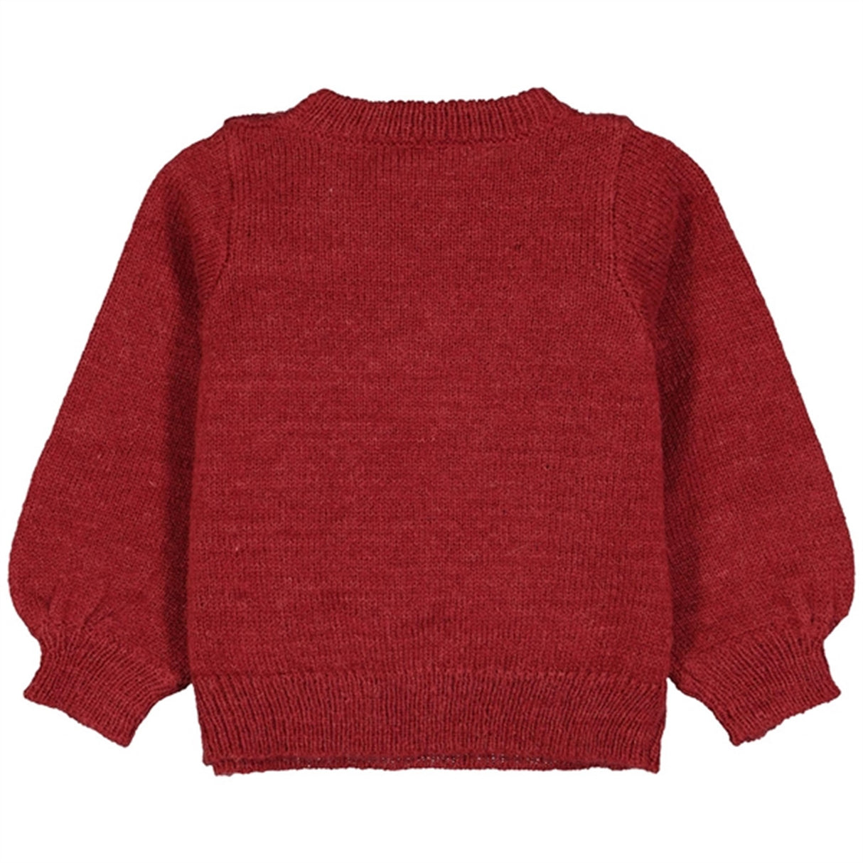 Soft Gallery Tibetan Red Megan Knit Blouse