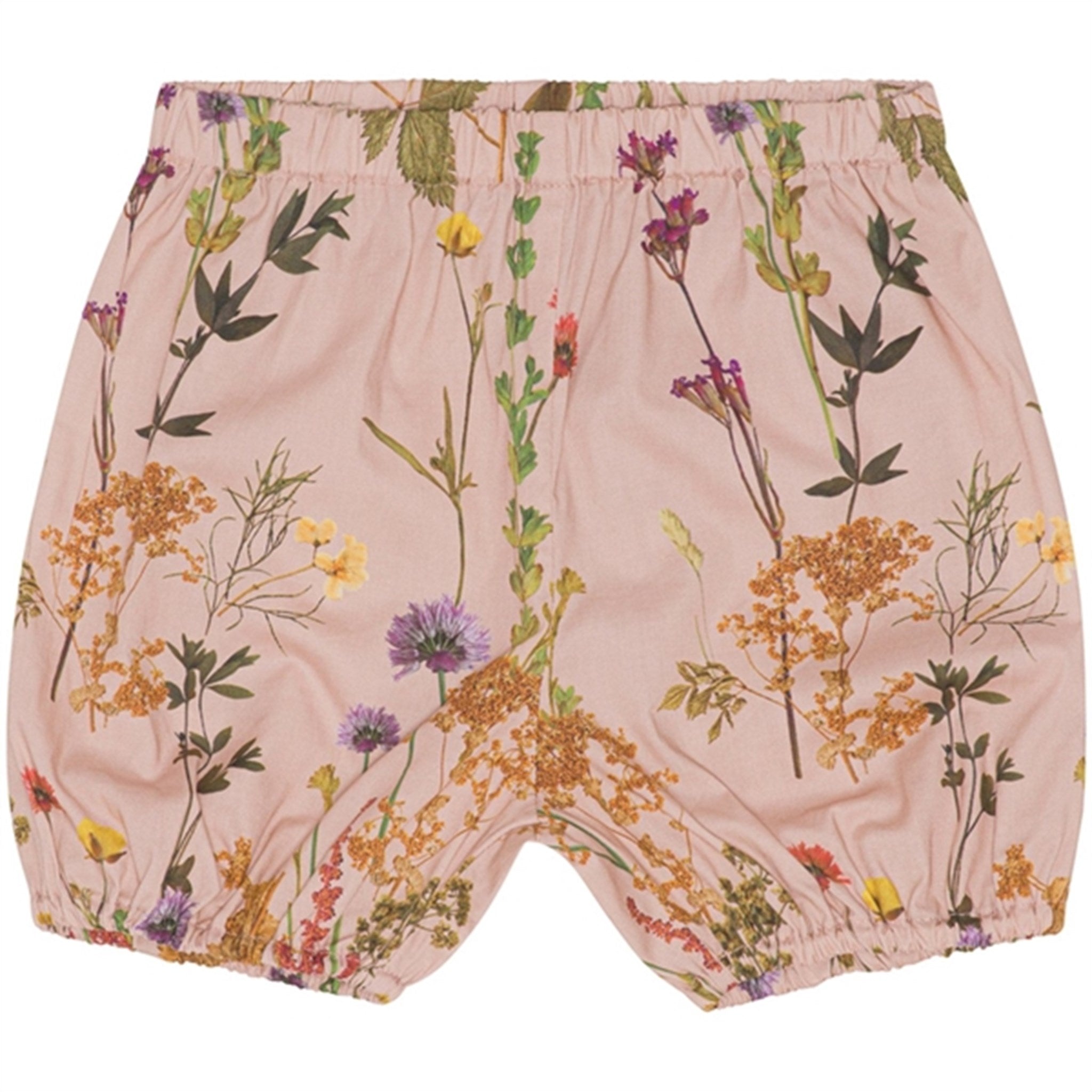 Christina Rohde 819 Shorts Lovely Pale Rose Floral