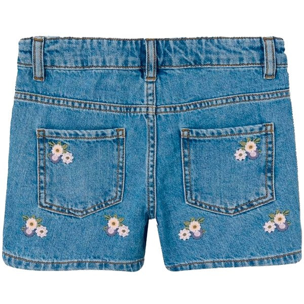 Name it Medium Blue Denim Bella Denim Shorts Noos