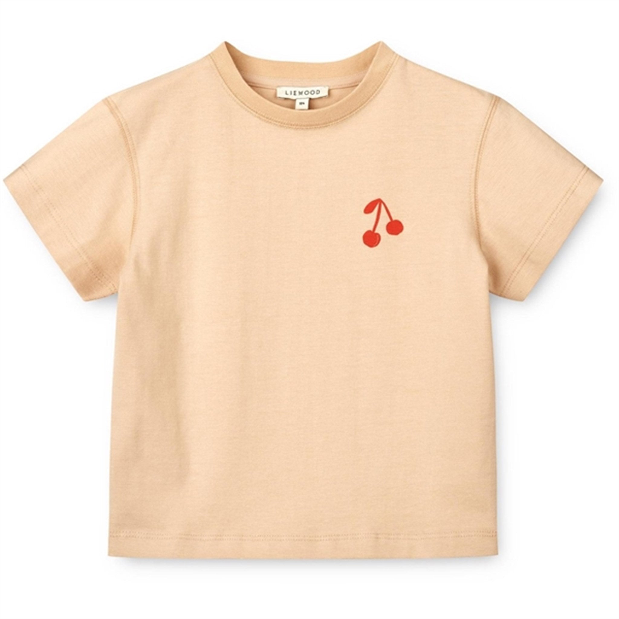 Liewood Cherries/Apple Blossom Sixten Placement T-shirt