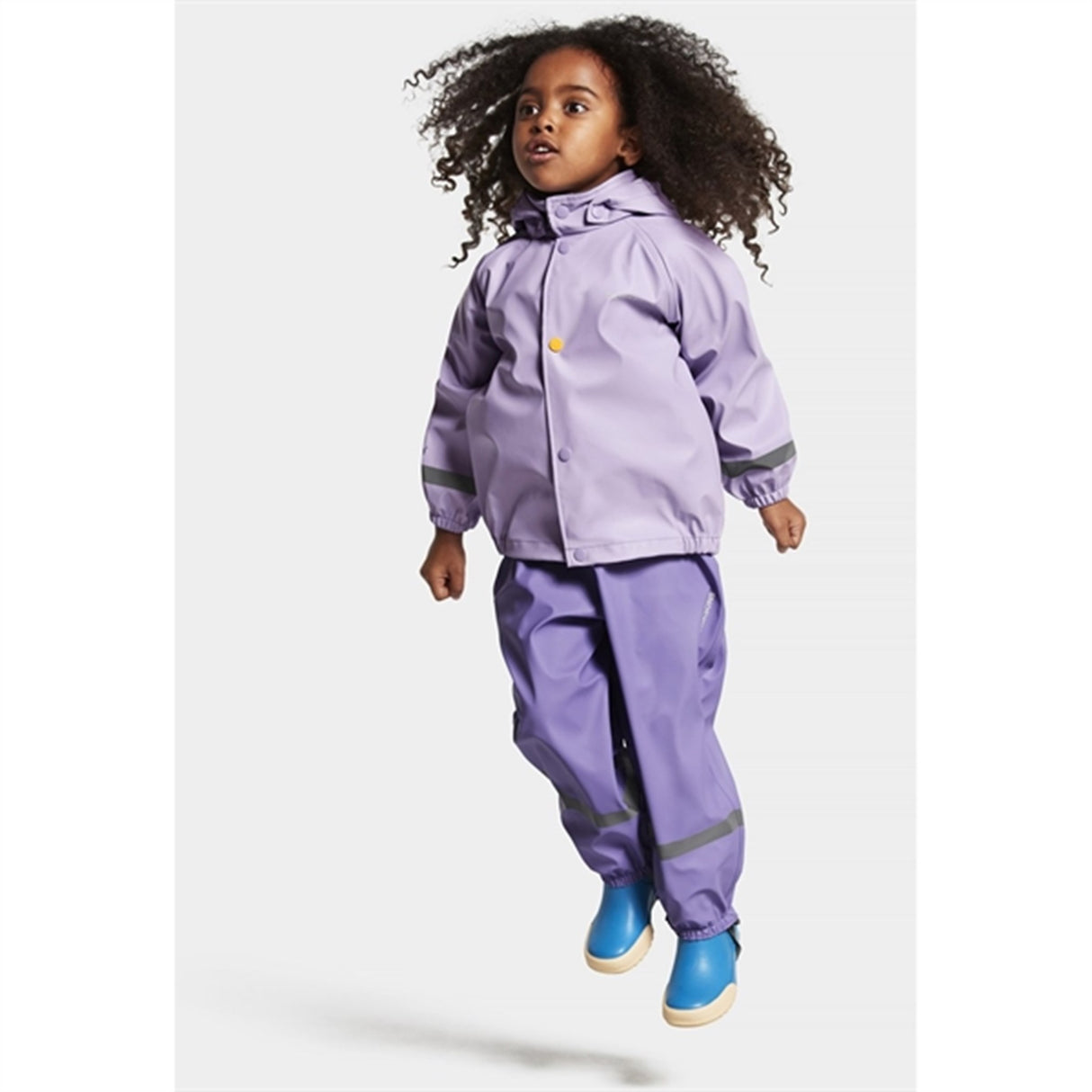 Didriksons Slaskeman Digital Purple Rain Set