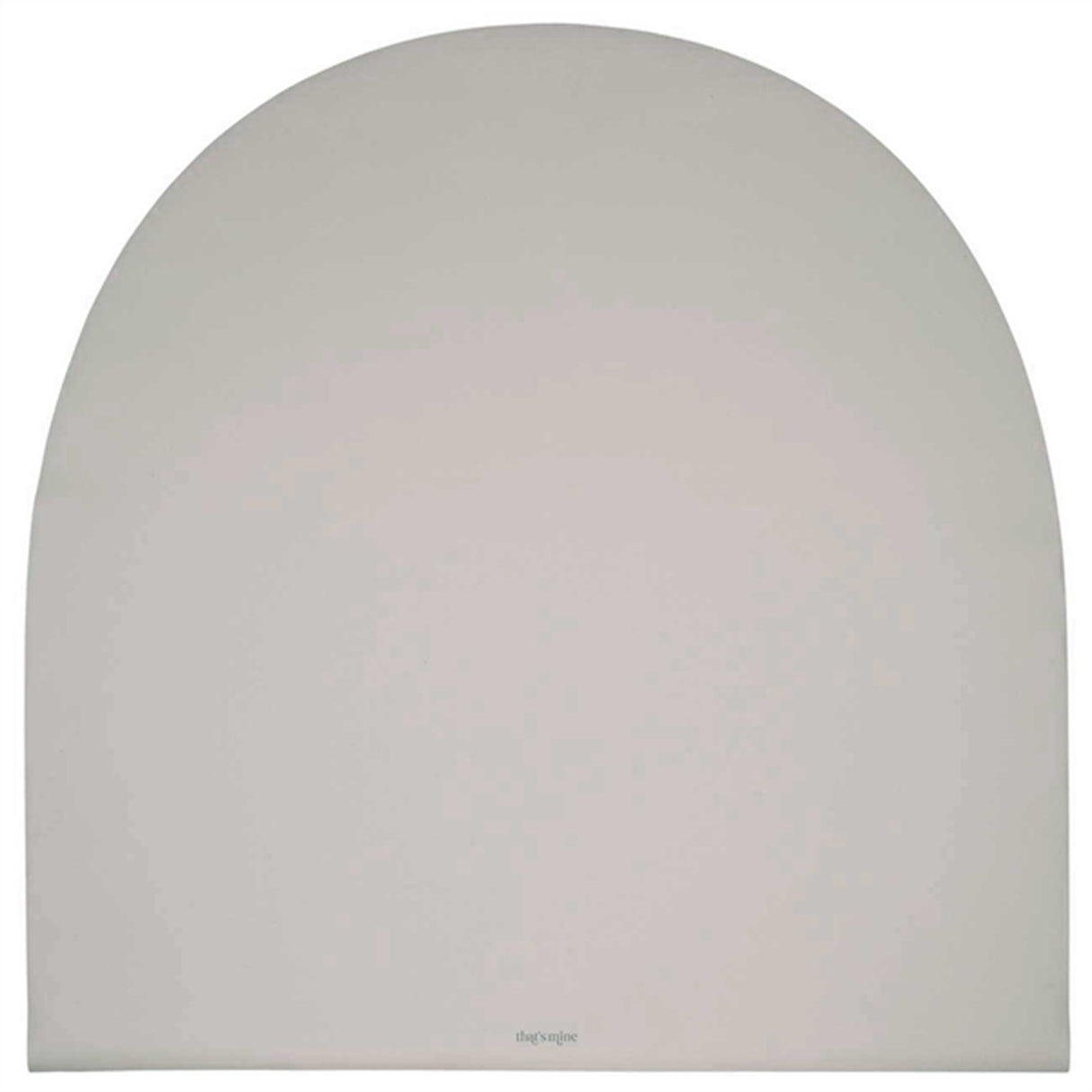 That's Mine Chair Mat Feather Grey