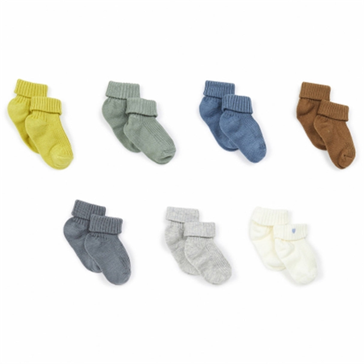 BONTON Bleu Bonton Socks