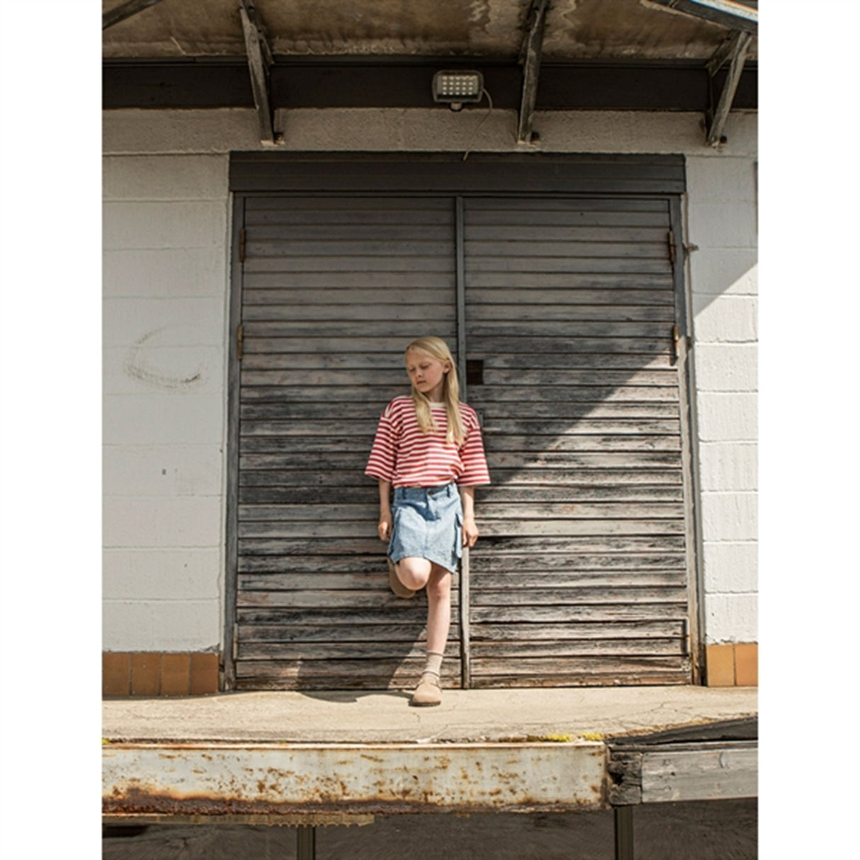 Sofie Schnoor Denim Blue Skirt