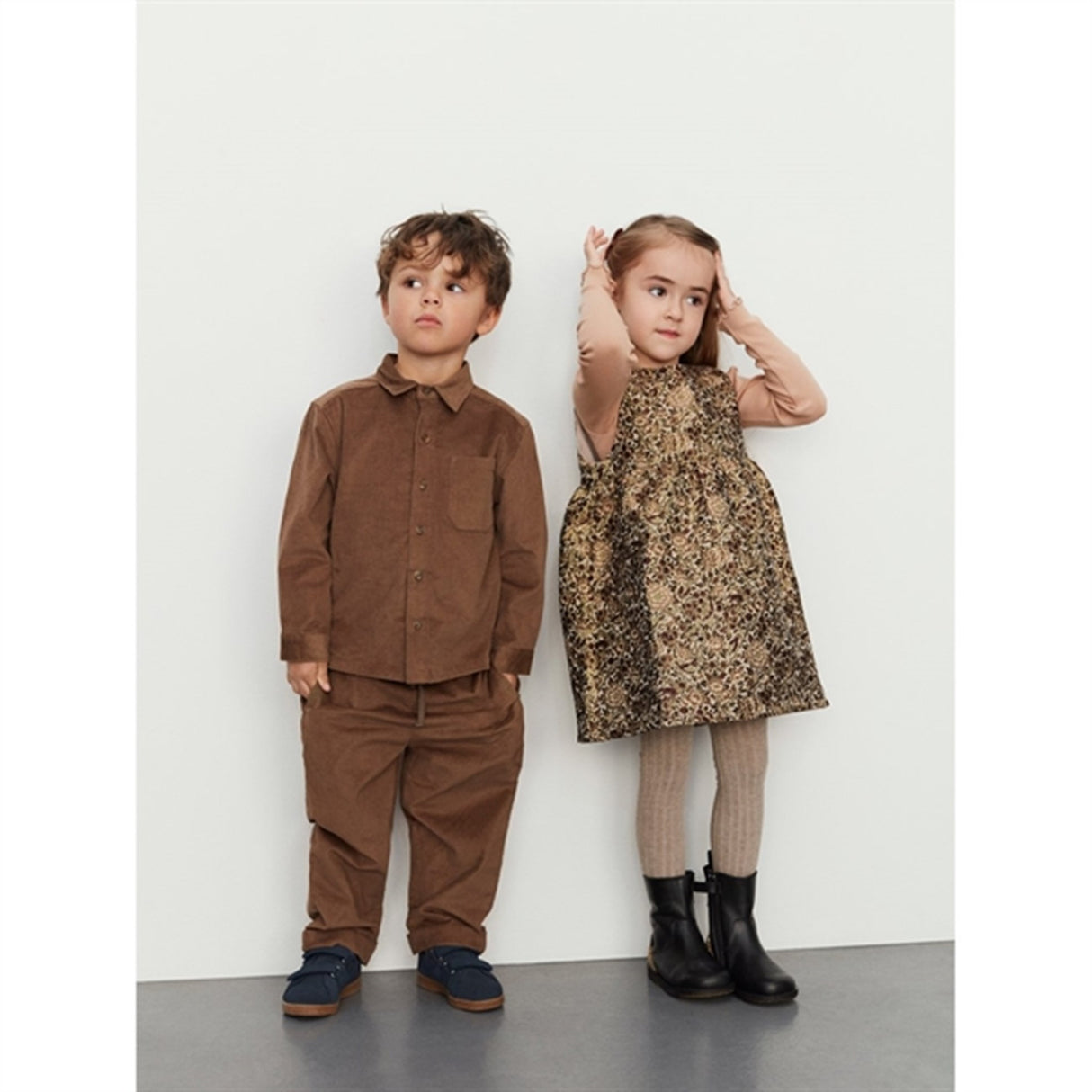 Sofie Schnoor Brown Dress