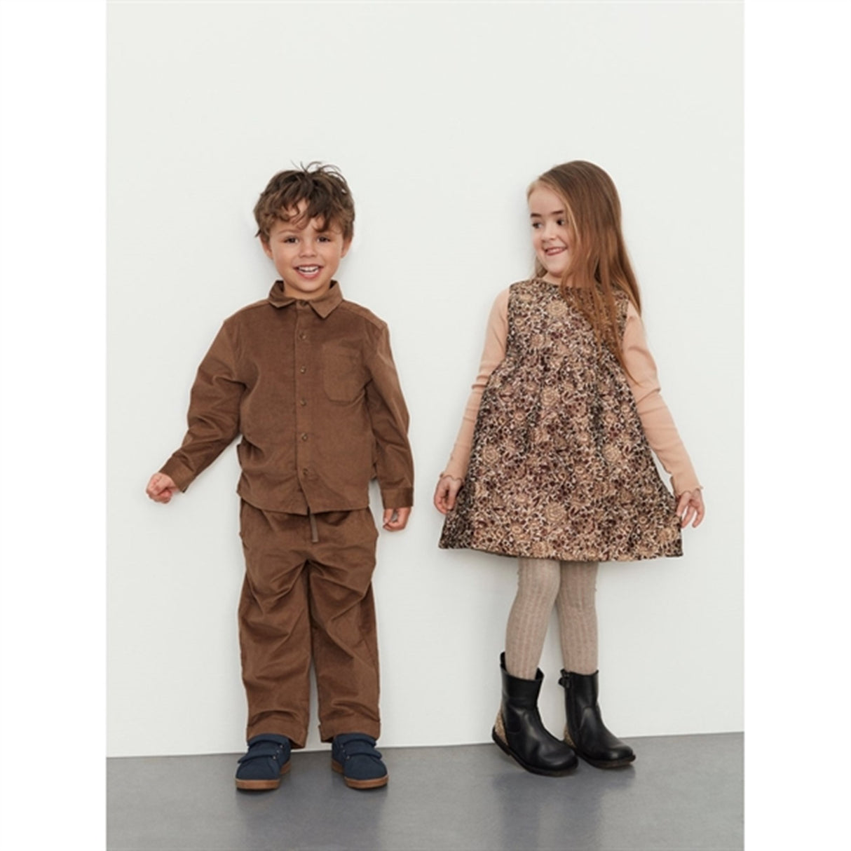 Sofie Schnoor Brown Dress