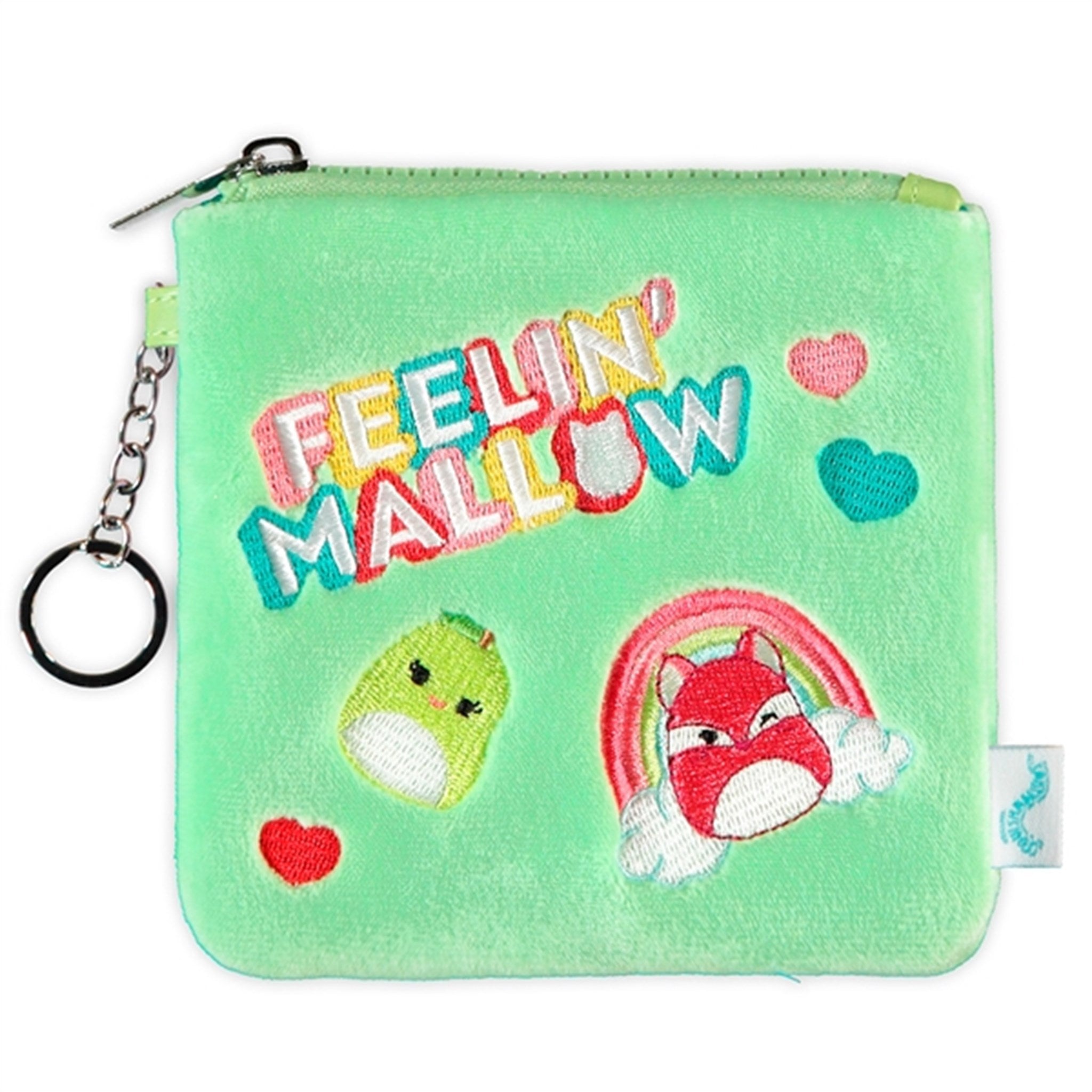 Squishmallows Wallet Green