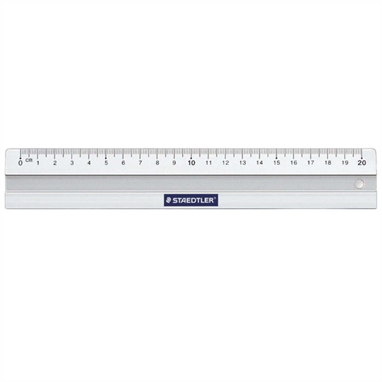 Staedtler Ruler Aluminum 20 cm