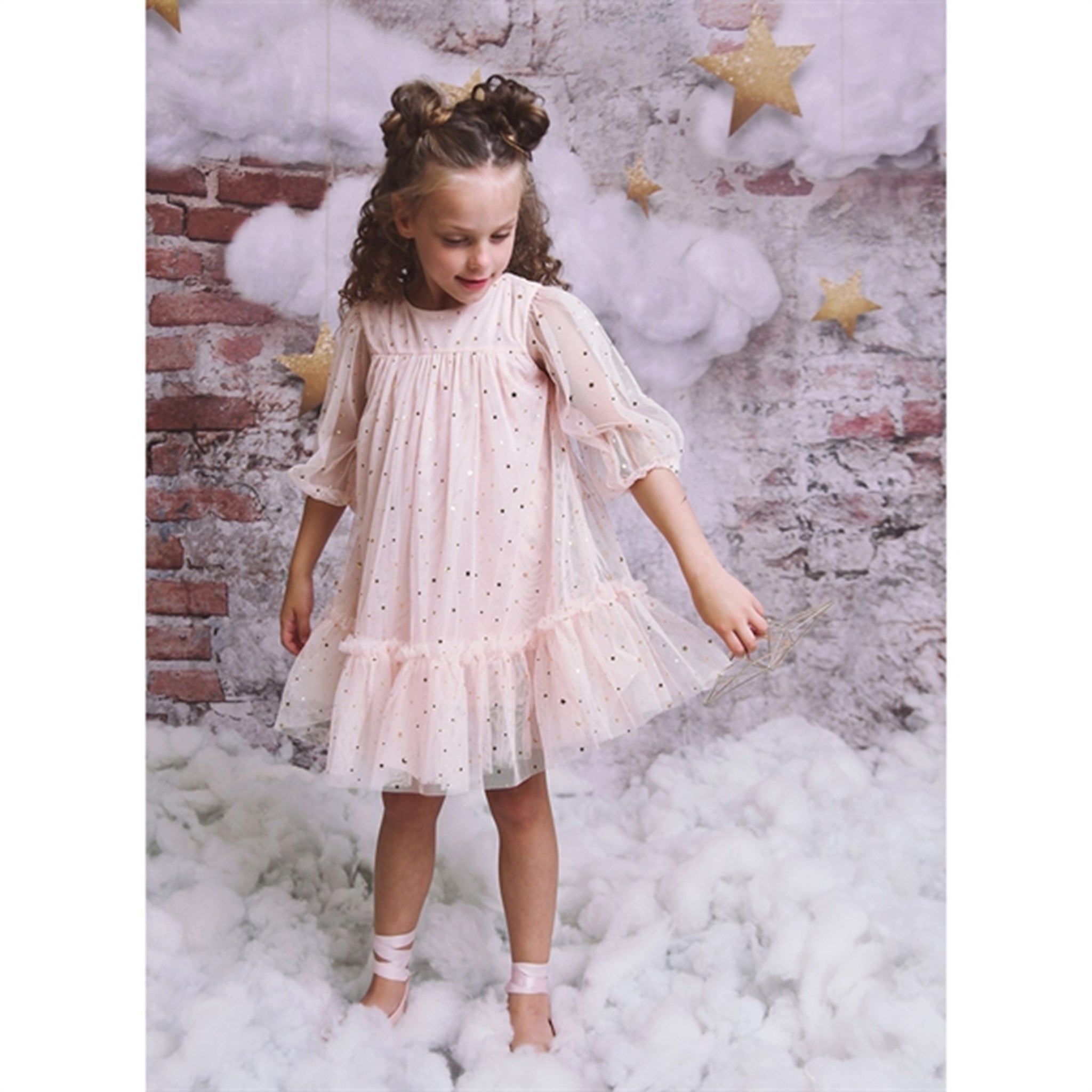 Dolly by Le Petit Tom Empress Tulle Dress Ballet Pink 2