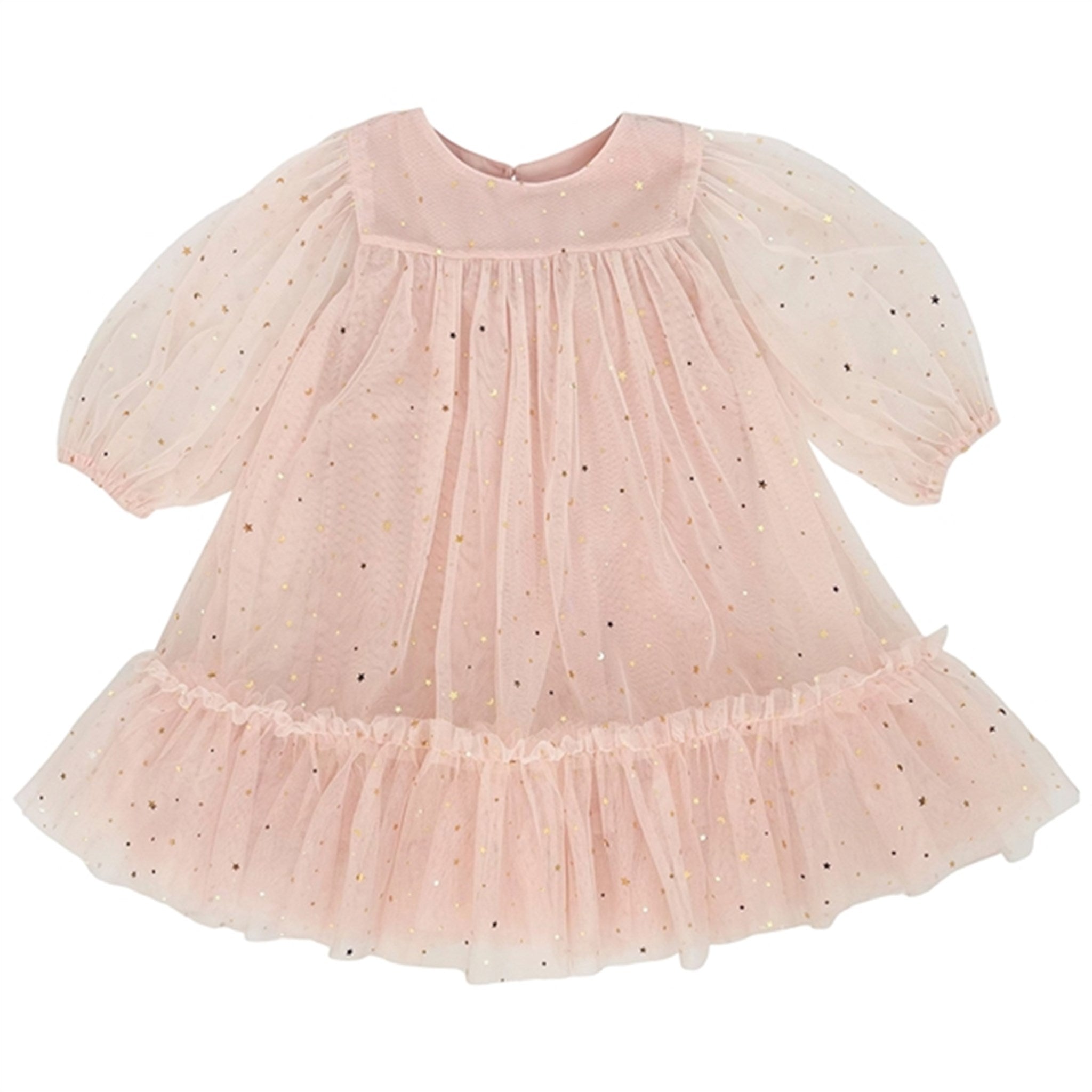Dolly by Le Petit Tom Empress Tulle Dress Ballet Pink