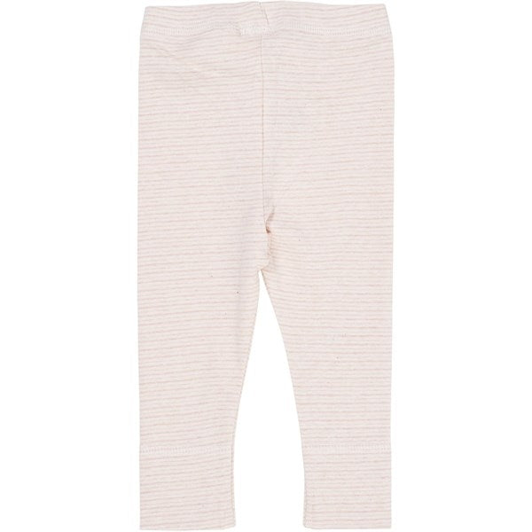 Copenhagen Colors Soft Pink Stripe Leggings