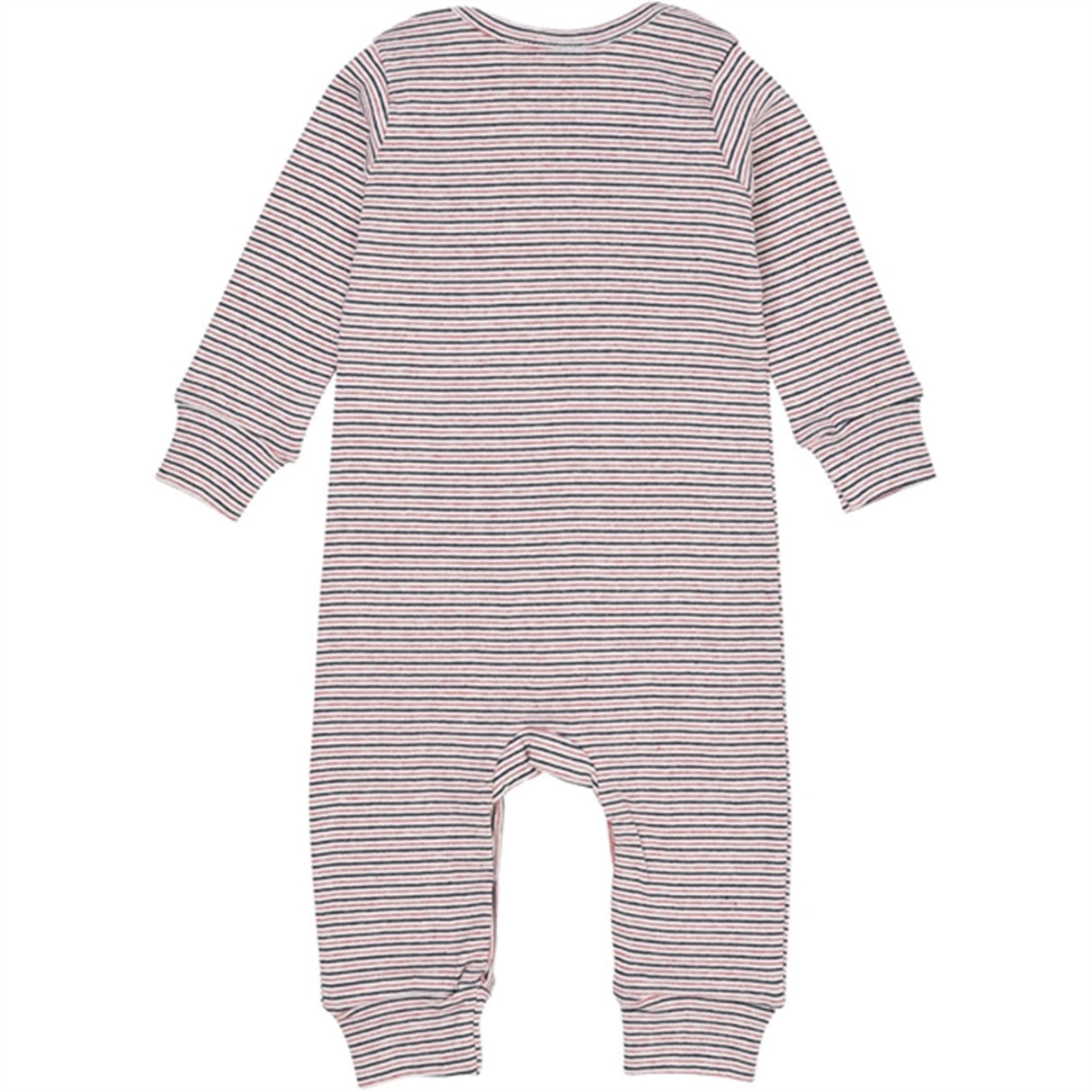 Copenhagen Colors Blue/Red Stripe Onesie