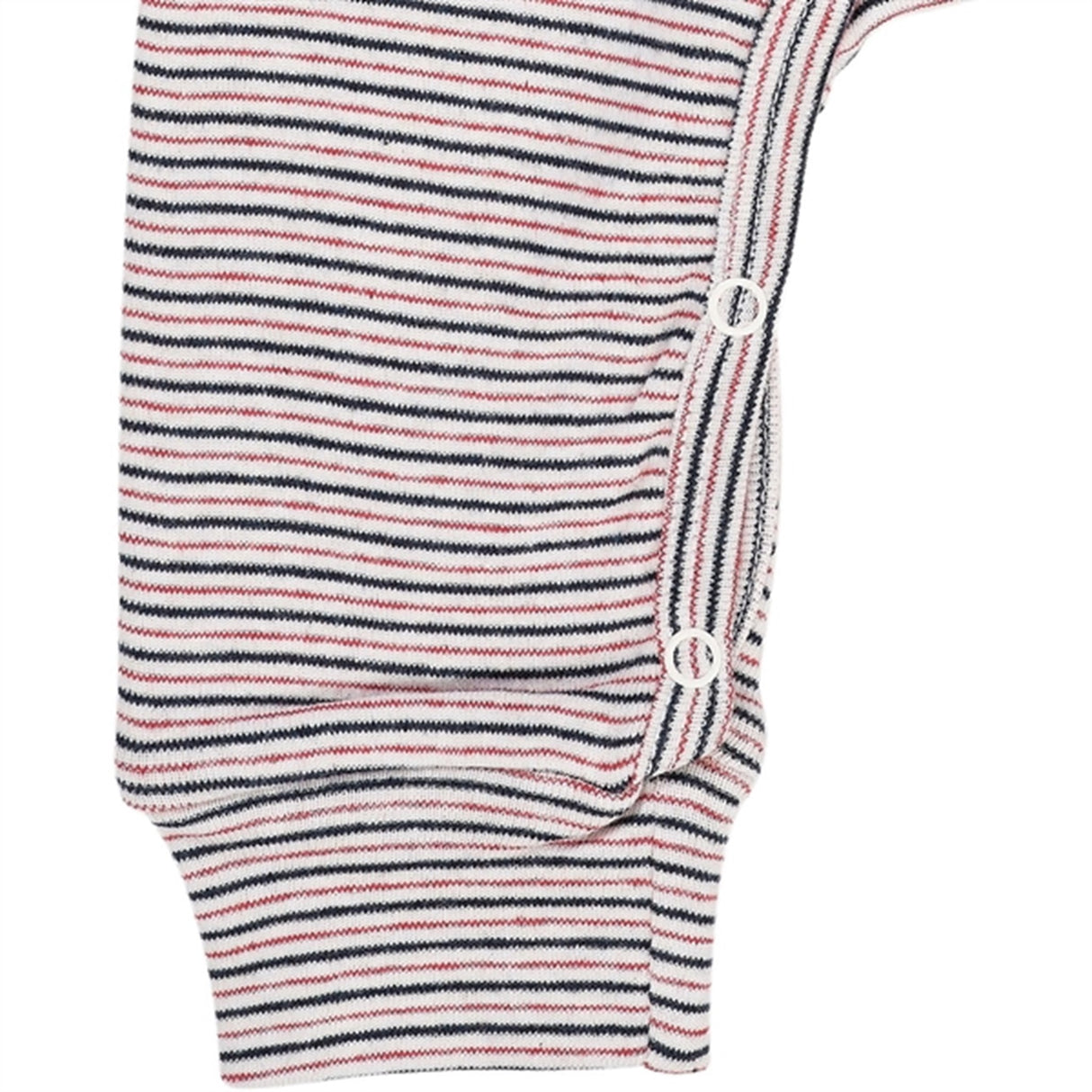 Copenhagen Colors Blue/Red Stripe Onesie