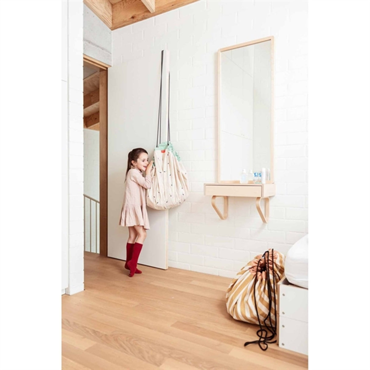 Play&Go 2-i-1 Play Mat Swan